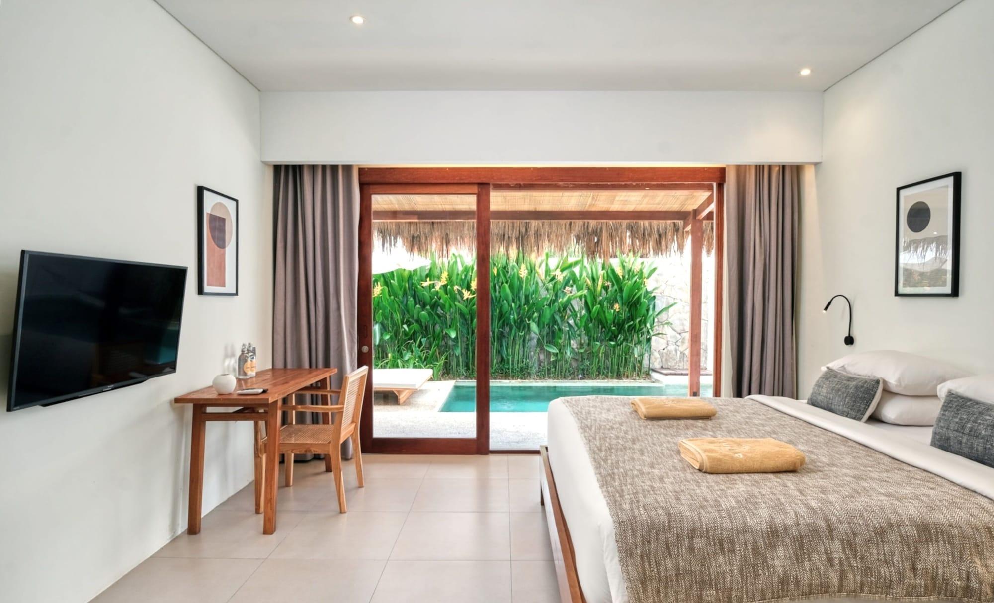 Habitación Amber Lombok Beach Resort