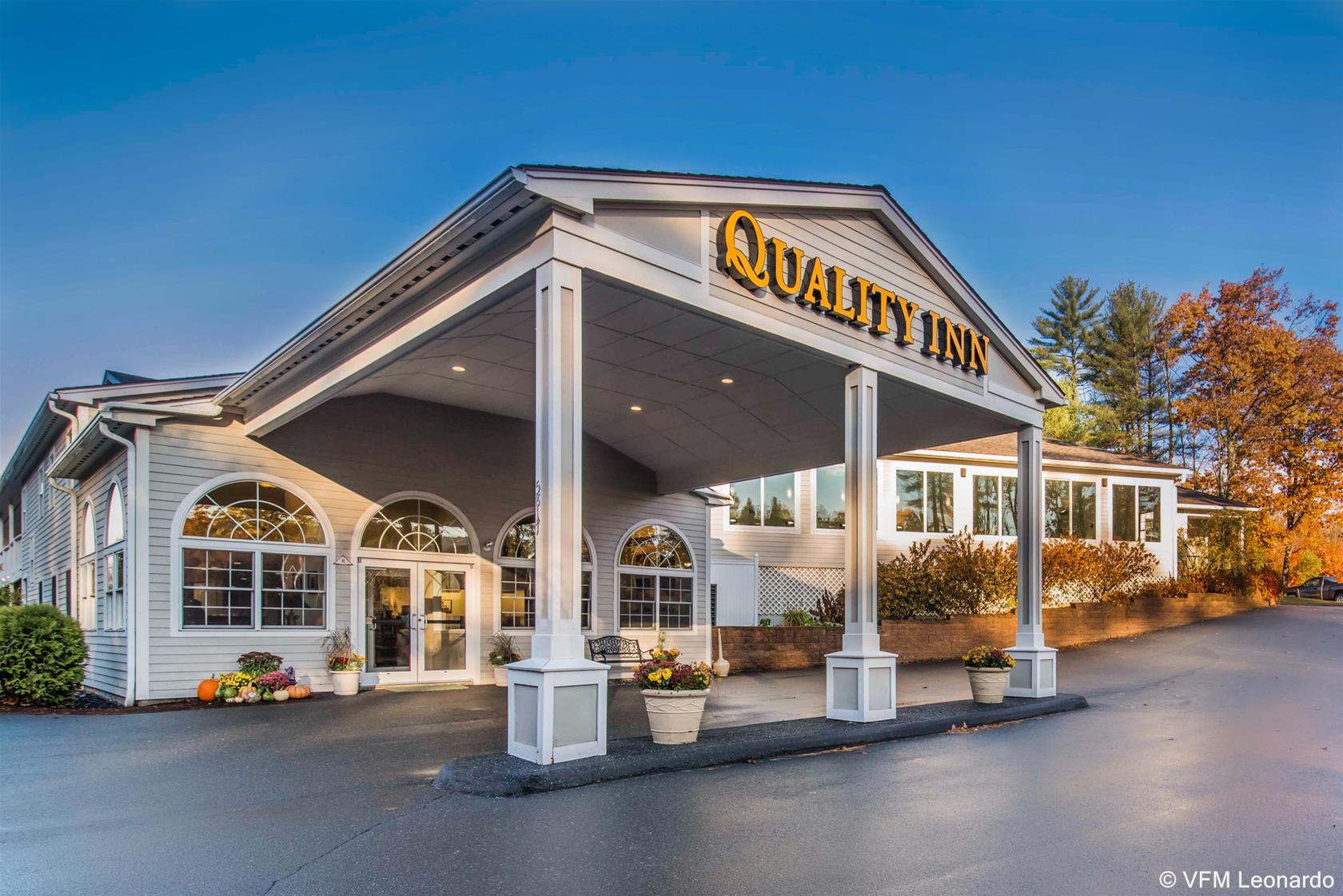 Vista Exterior Align Inn Vermont