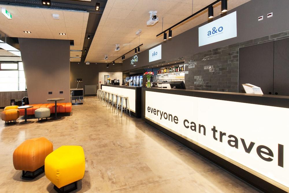 Hotel A&O Frankfurt Galluswarte - Hostel