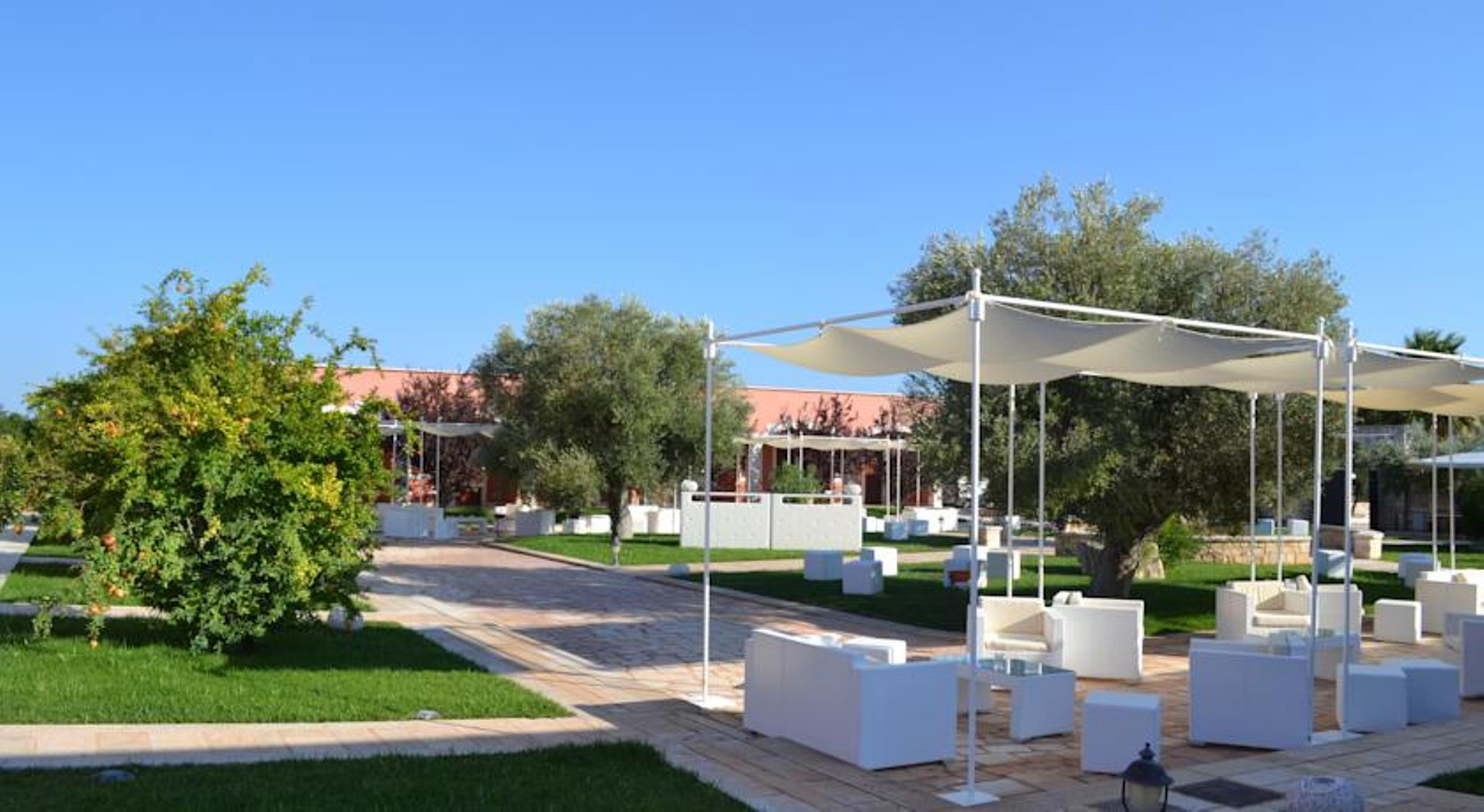 Vista Lobby Hotel Relais Antica Masseria