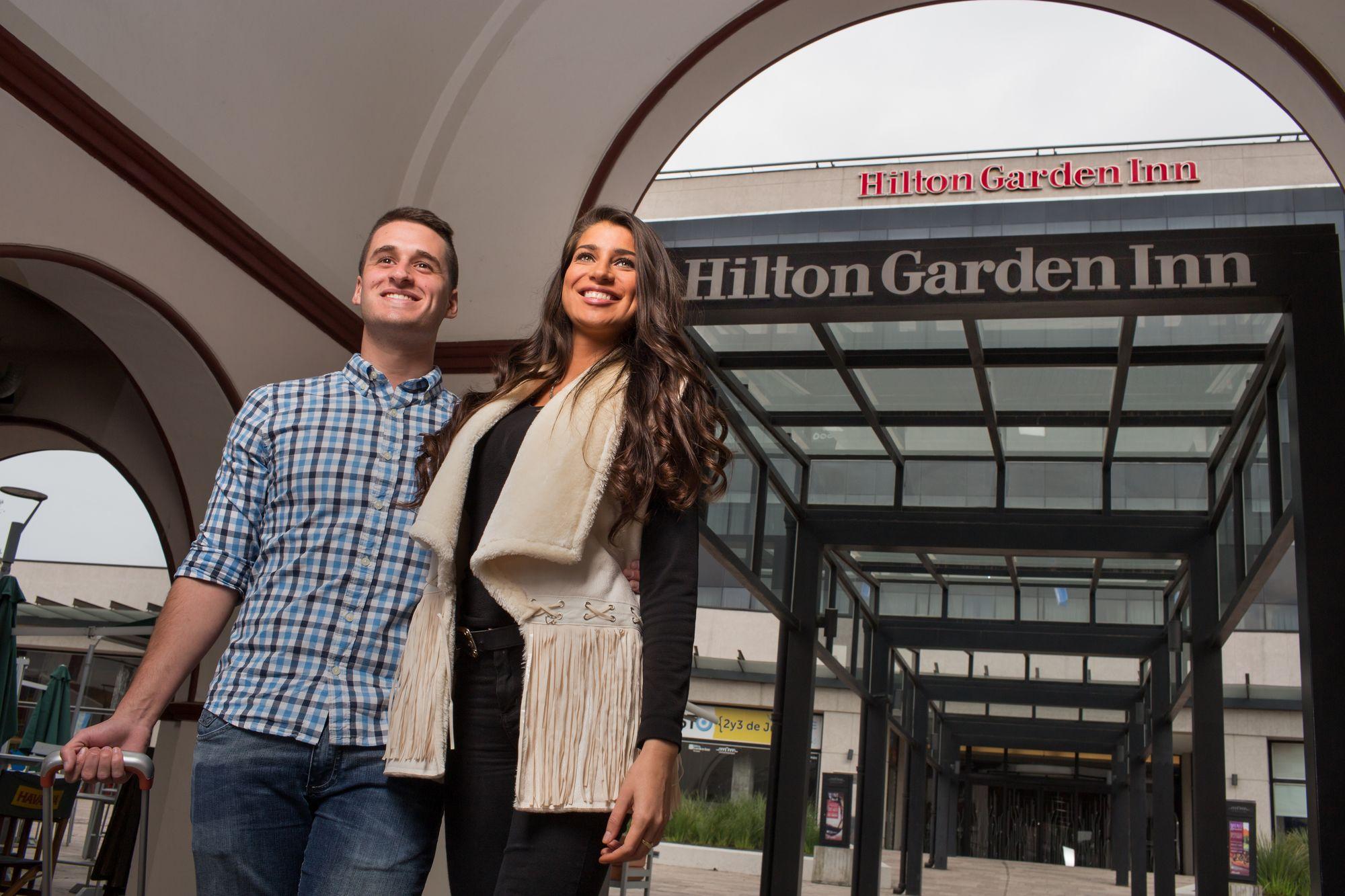 Vista Exterior Hilton Garden Inn Tucumán
