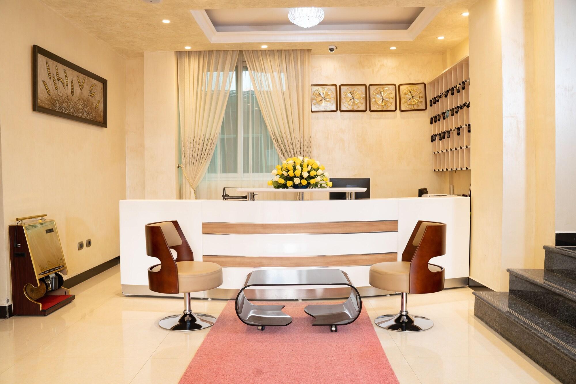 Vista Lobby FENAST Guesthouse