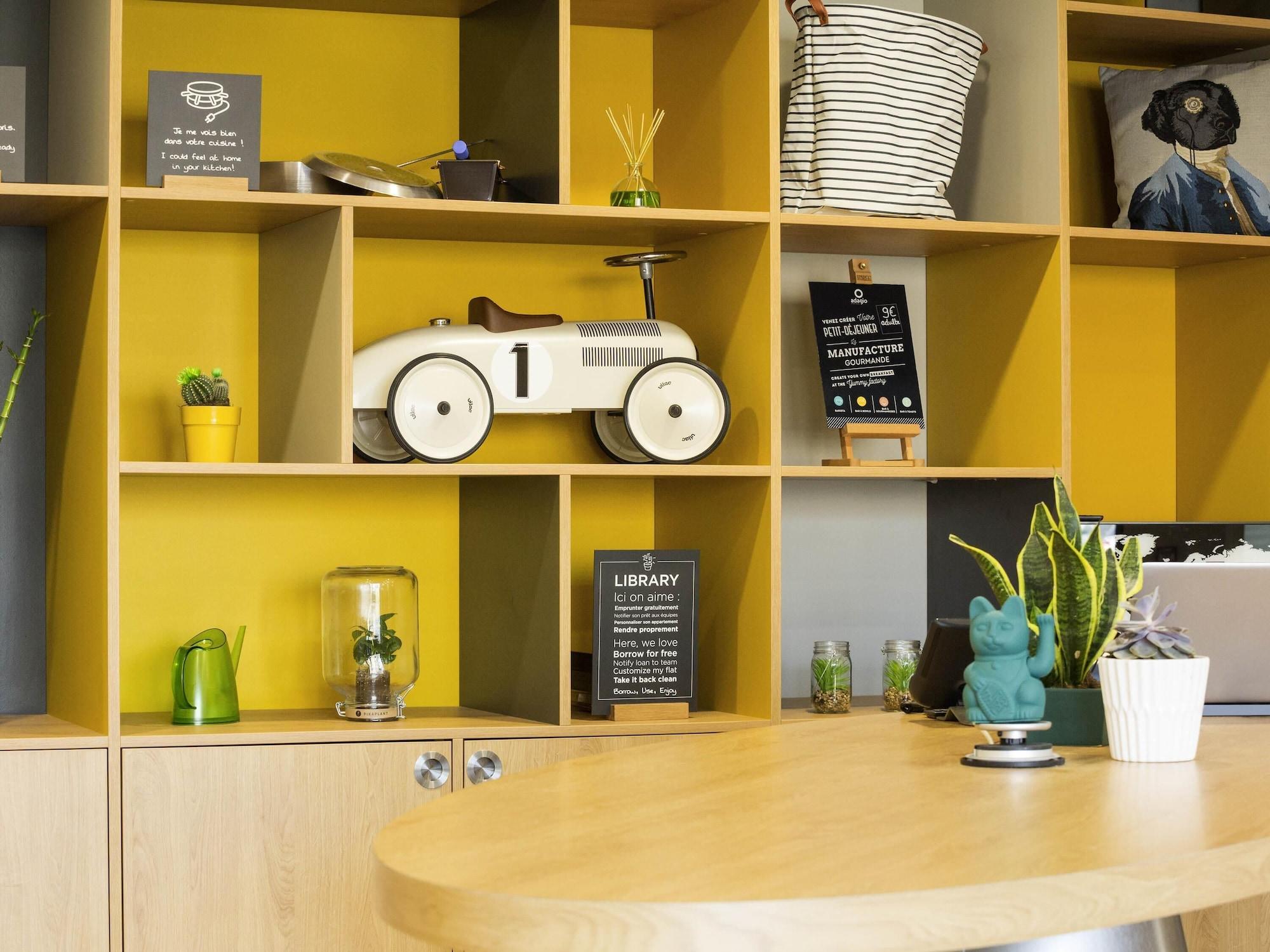 Varios Aparthotel Adagio Access Montpellier Centre