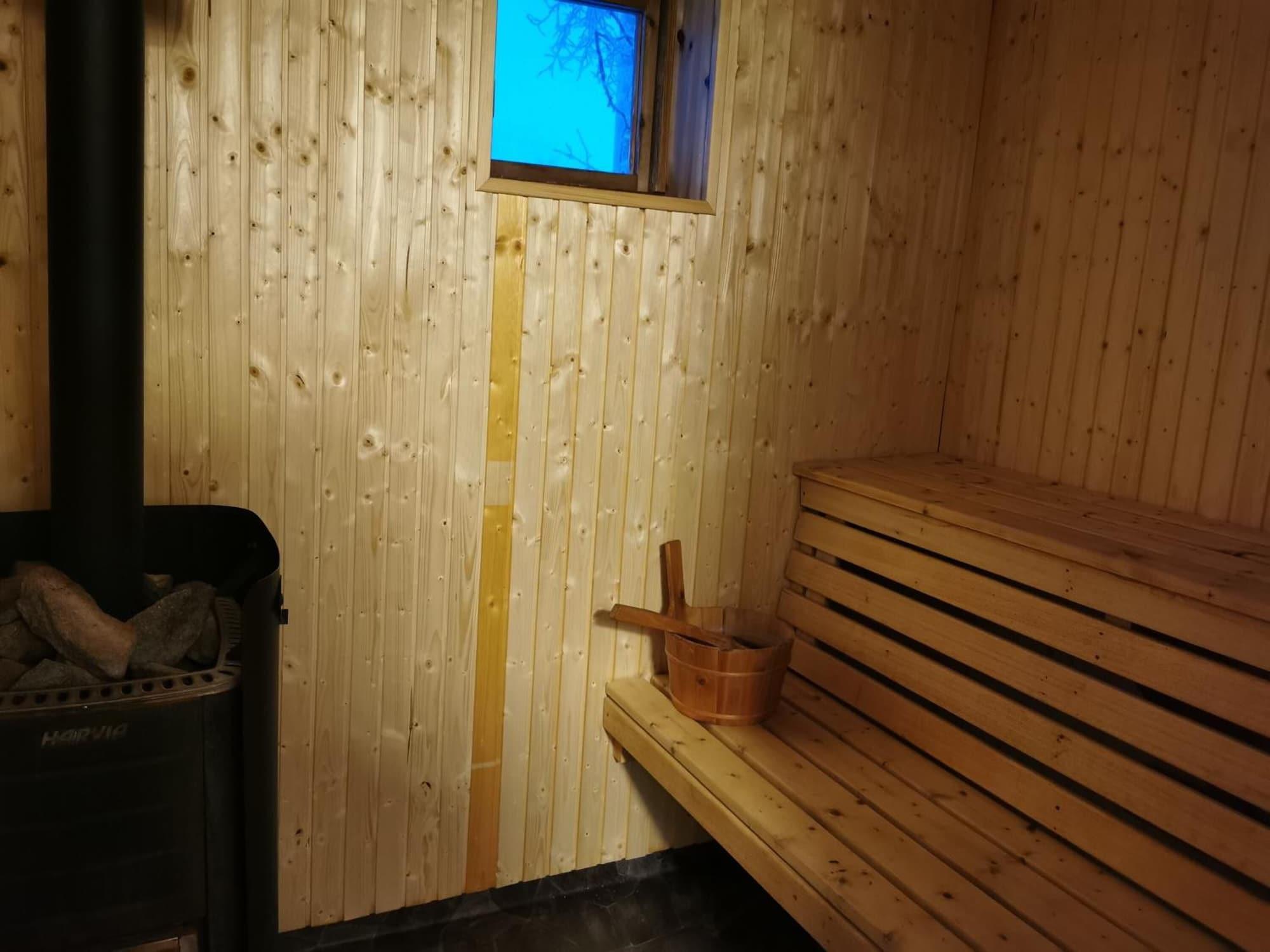 Spa Arctic gourmet cabin