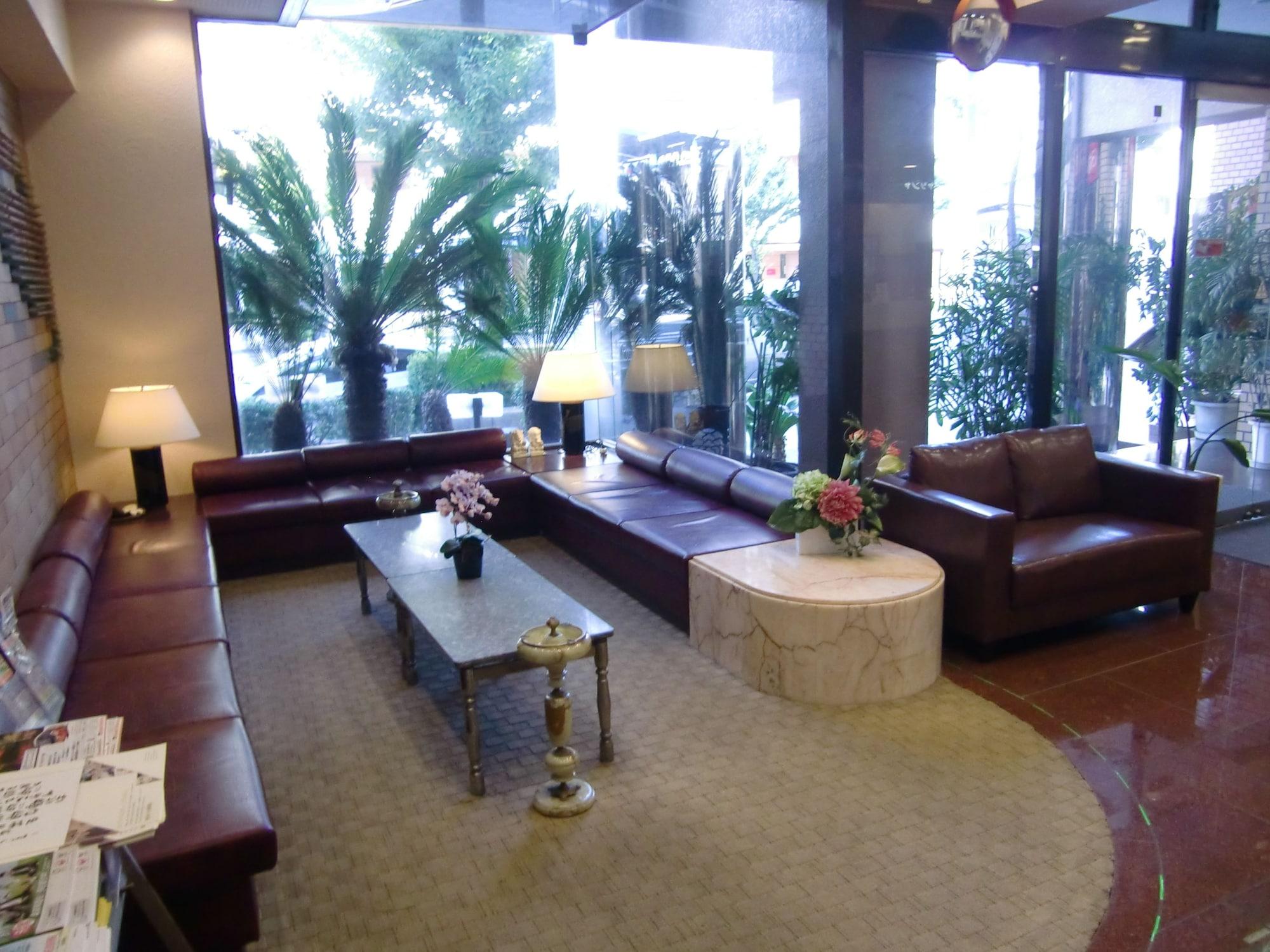 Vista Lobby Ryogoku River Hotel
