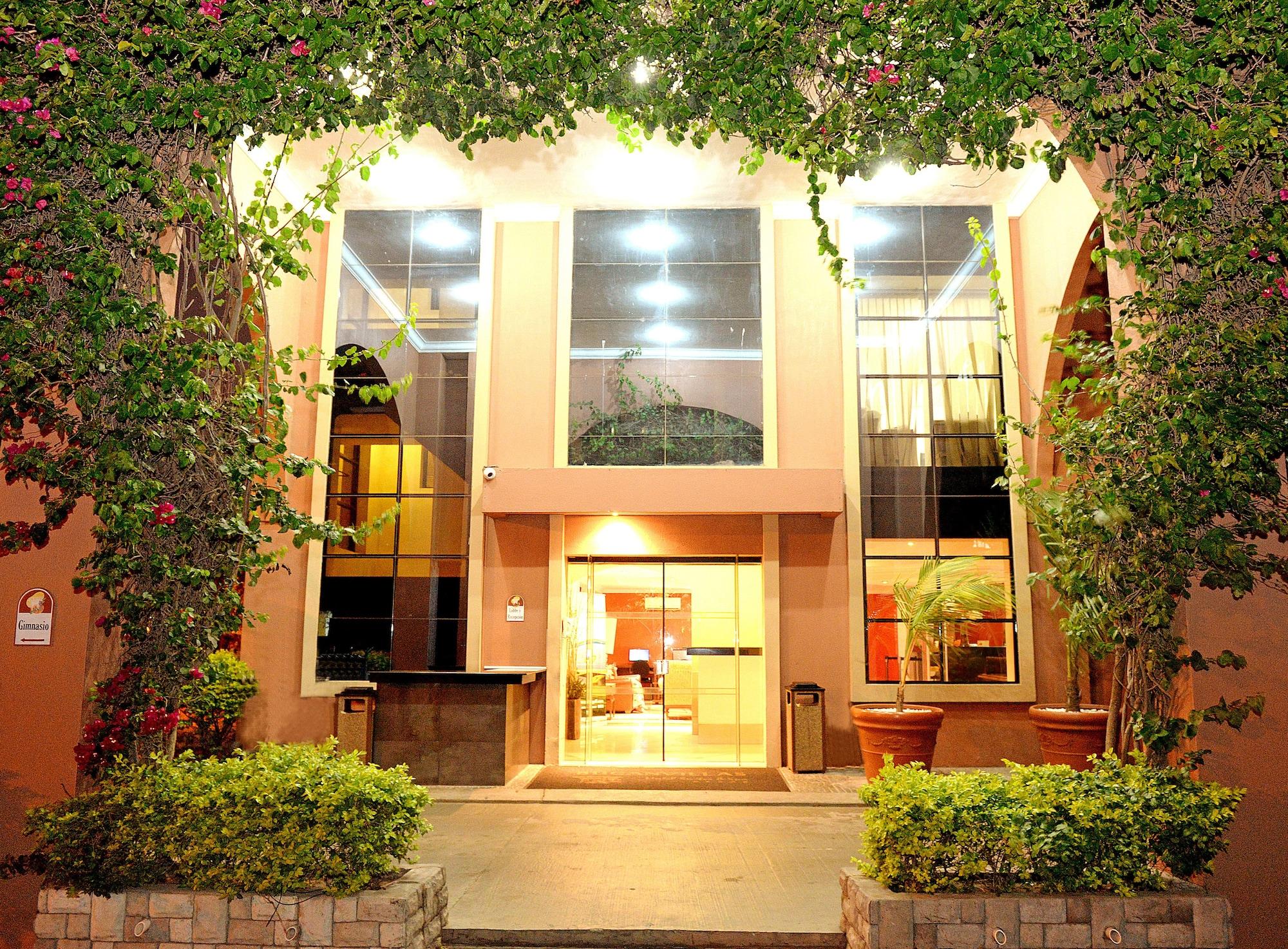Vista Lobby Buganvillas Hotel Suites & Spa