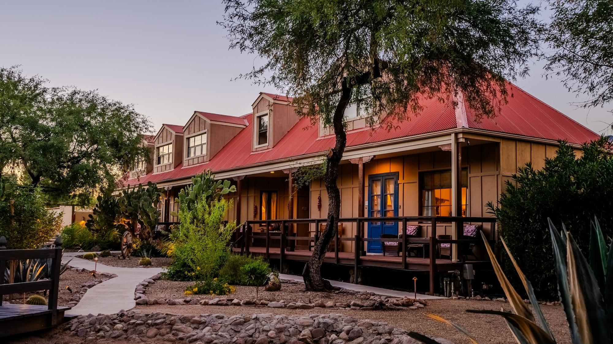 Vista Exterior Tubac Country Inn
