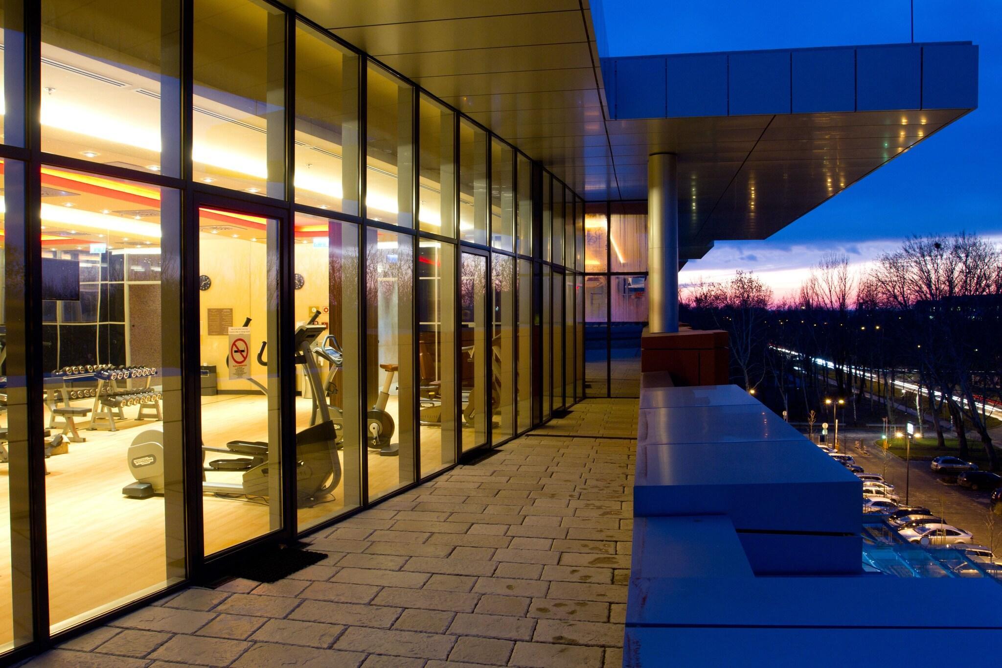 Gimnasio Four Points by Sheraton Kecskemet Hotel & Conference Center