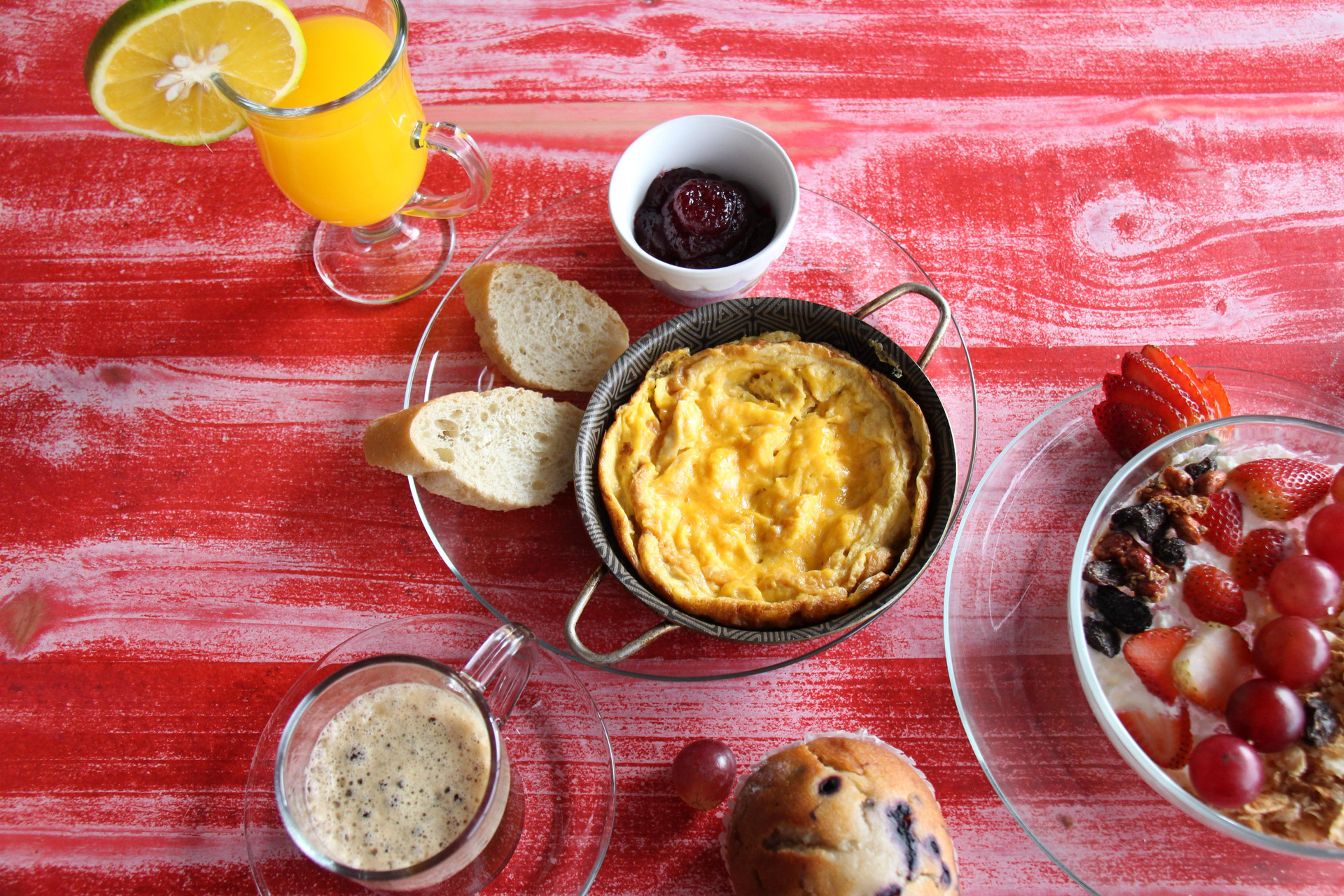 Área de desayuno Tu Hotel Chía