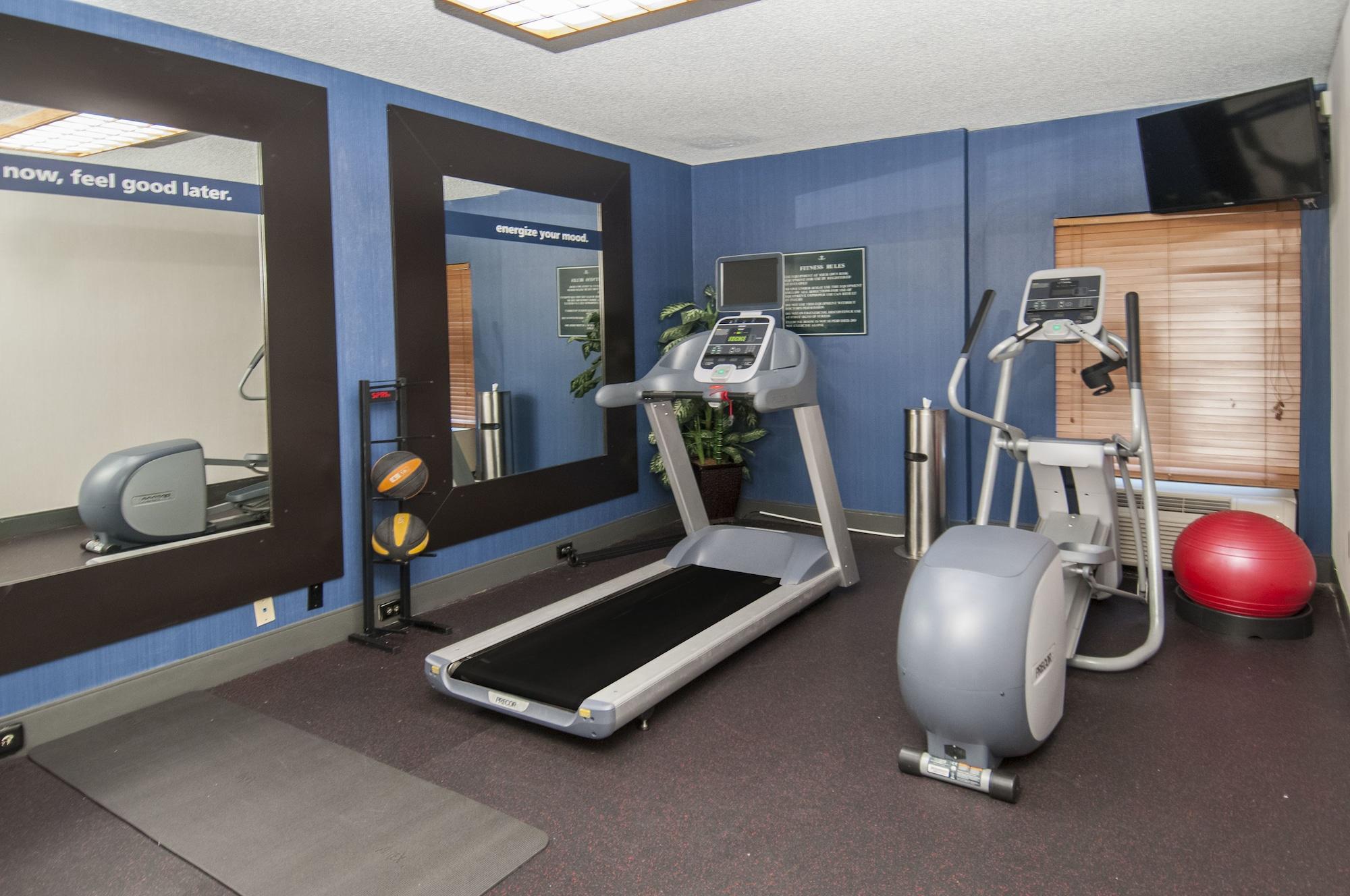 Gimnasio Hampton Inn by Hilton Shreveport/Bossier City
