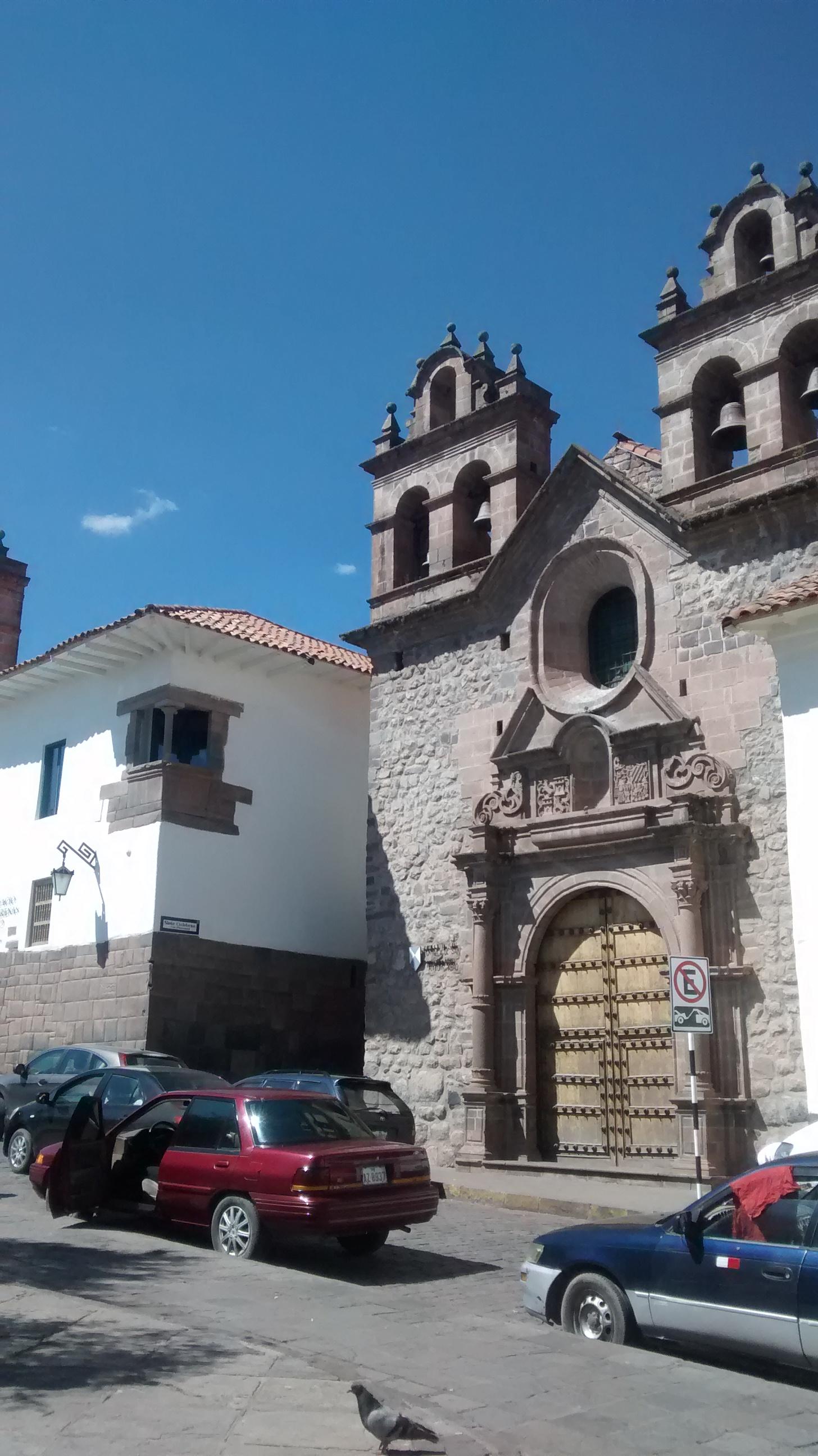 Vista Exterior Turismo Cusco Perú Hostel