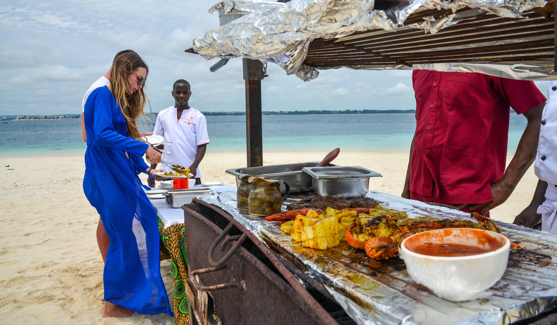 Restaurant Zanzibar Serena Hotel