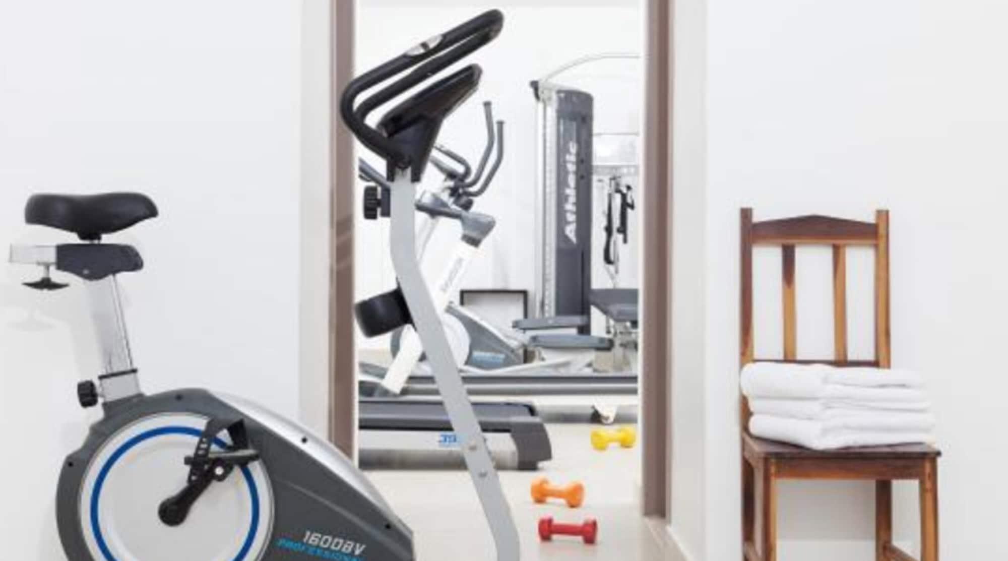 Gimnasio My Blue Hotel