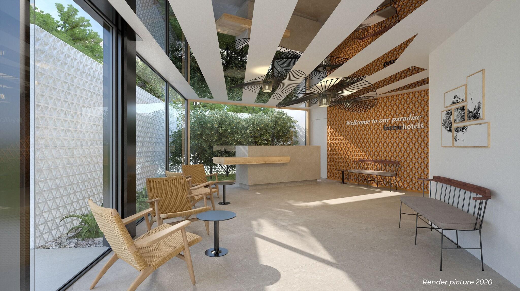 Vista Lobby Sofia Alcudia Beach Hotel