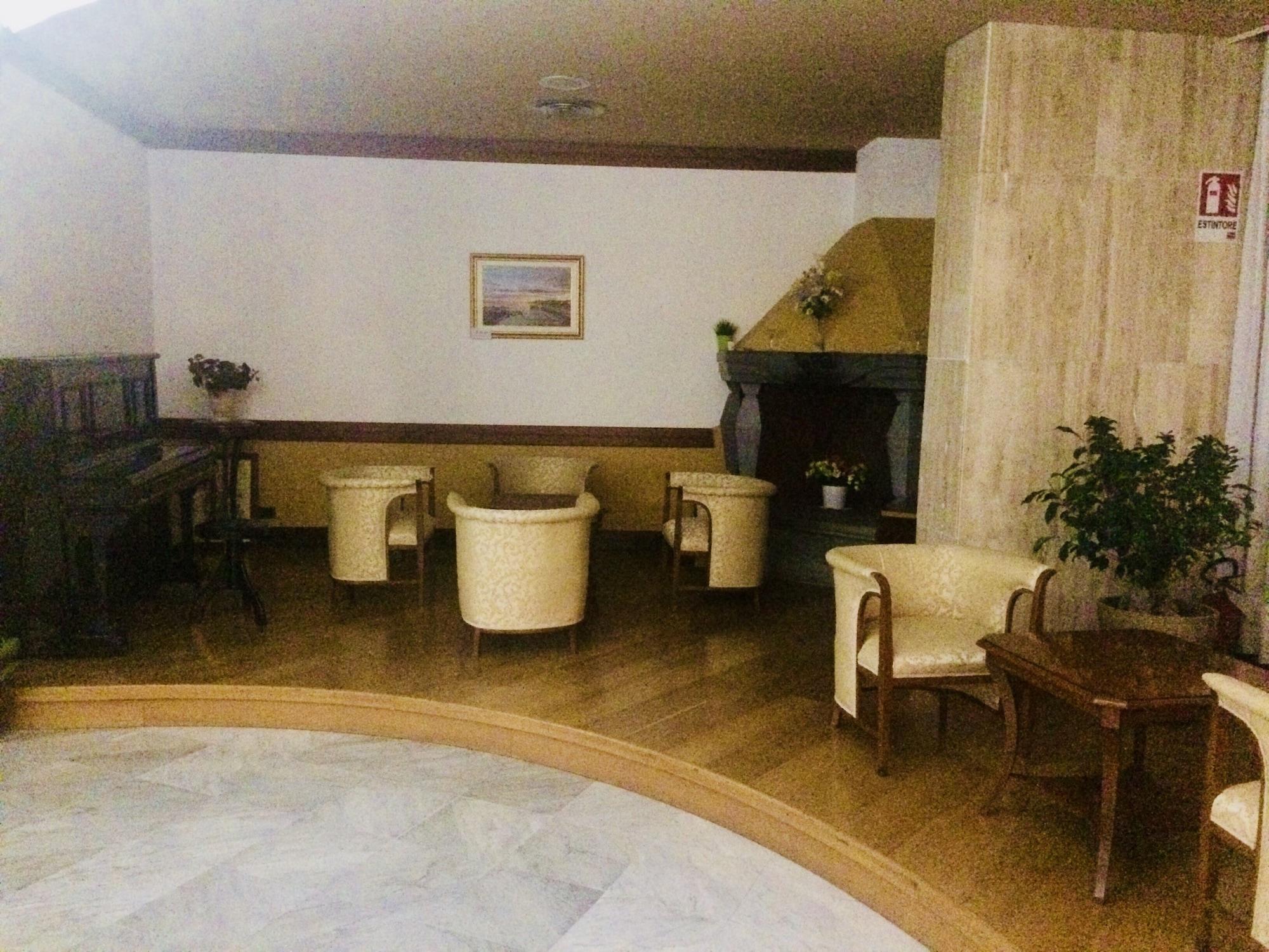 Vista Lobby Hotel San Nicola