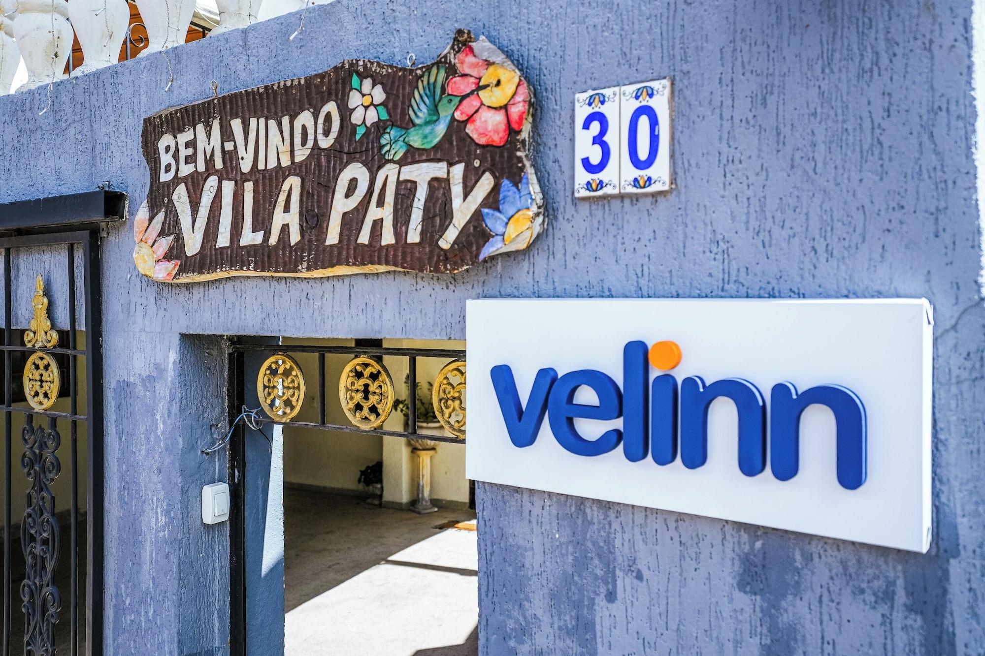 Vista da fachada VELINN Pousada Villa Paty 1