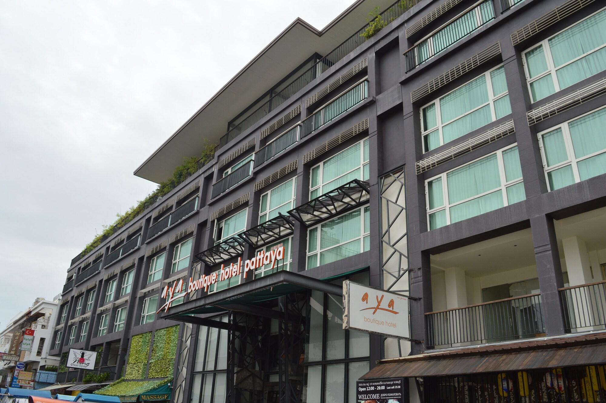 Vista Exterior Aya Boutique Hotel Pattaya