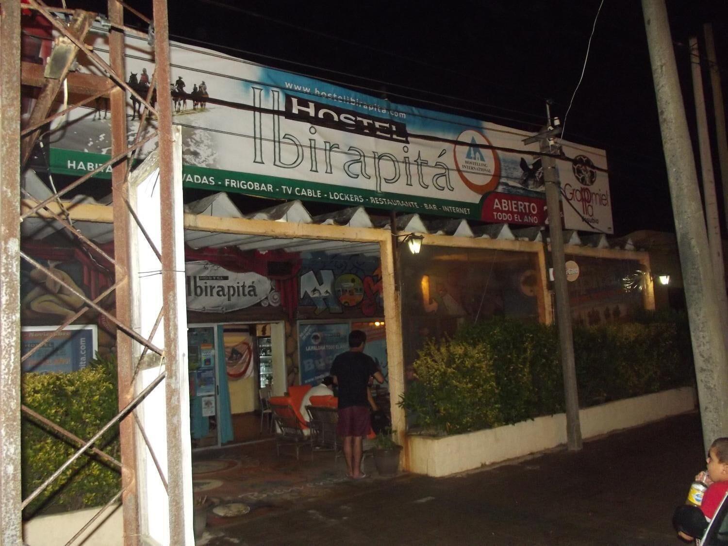 Vista Exterior Hostel Ibirapita