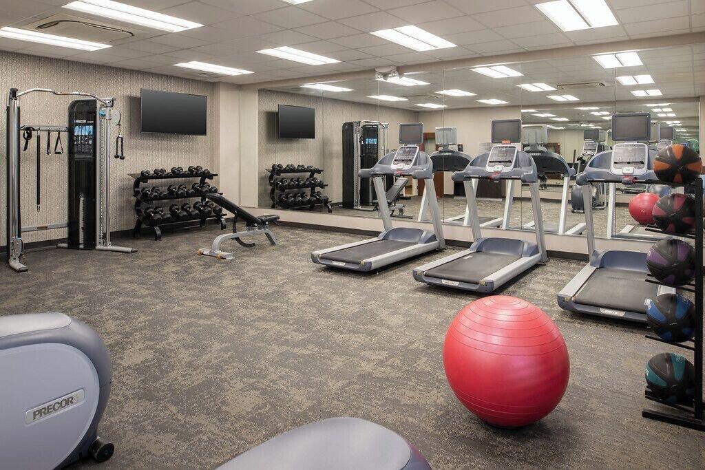 Gimnasio Fairfield Inn & Suites Tampa Westshore / Airport