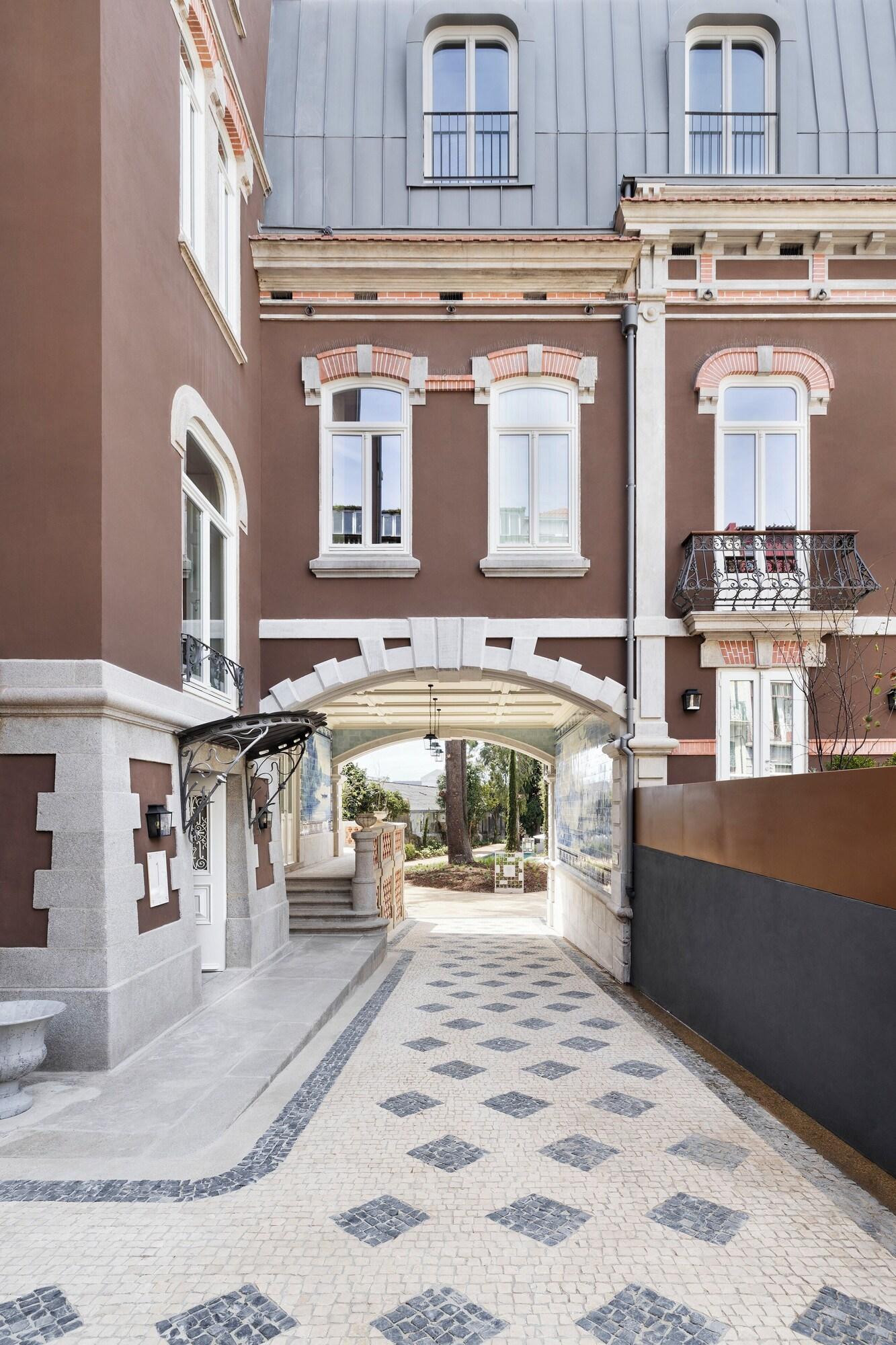 Vista Exterior One Shot Palácio Cedofeita