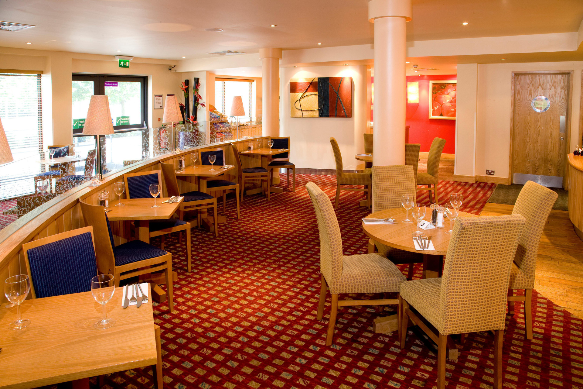 Restaurant Premier Inn London Docklands (Excel)