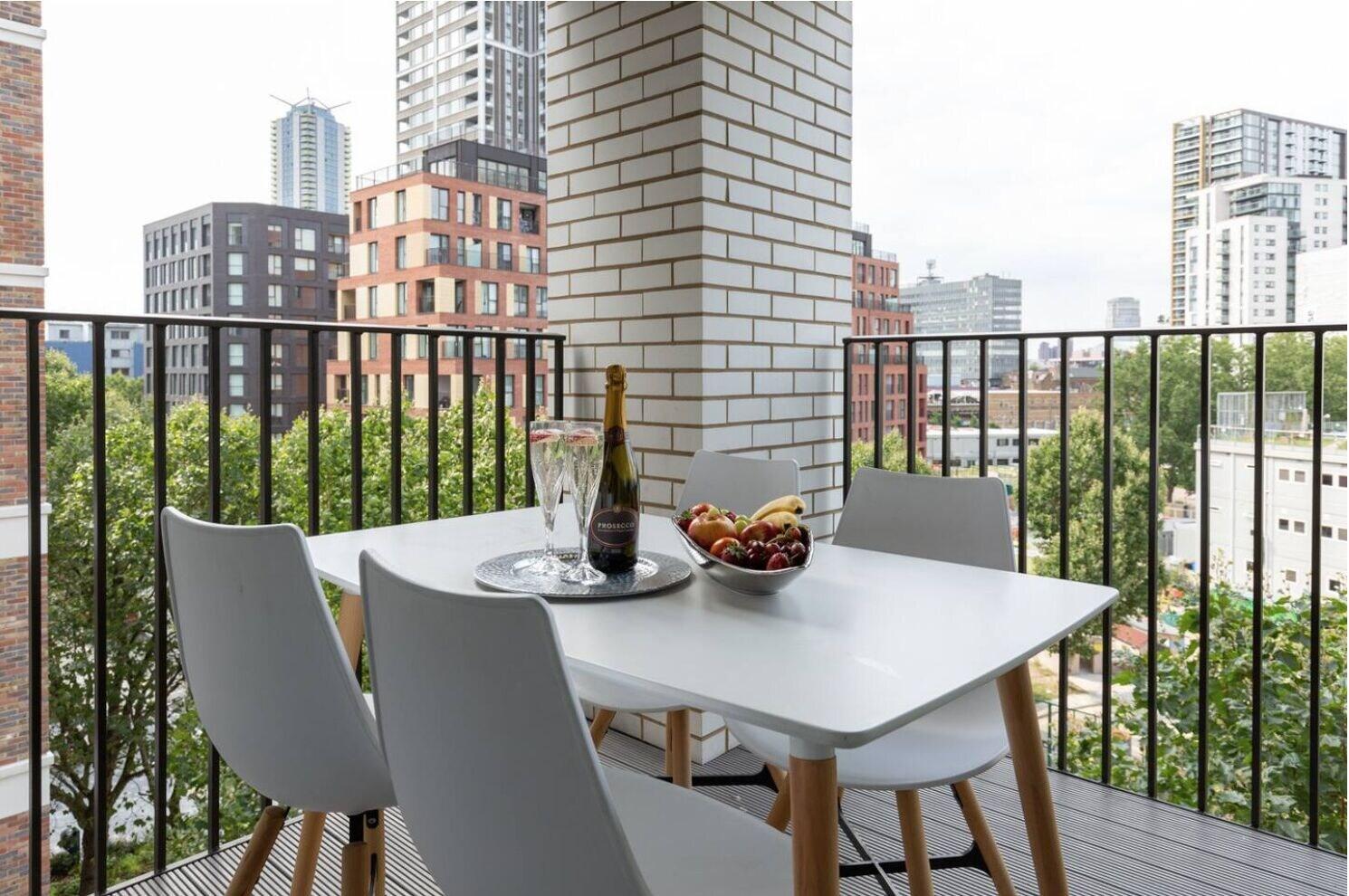 Equipamiento de Habitación Deluxe Central London Apartment