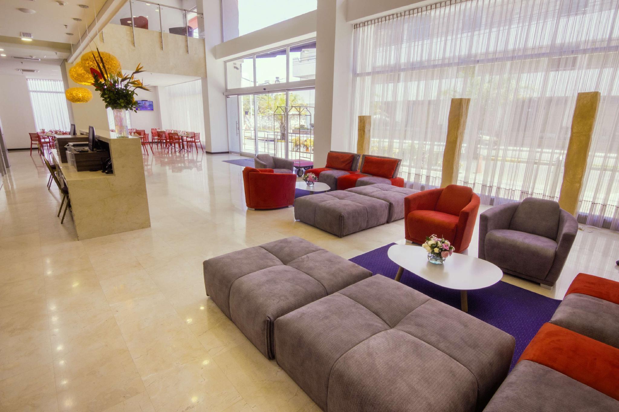 Vista Lobby GHL Style Barrancabermeja