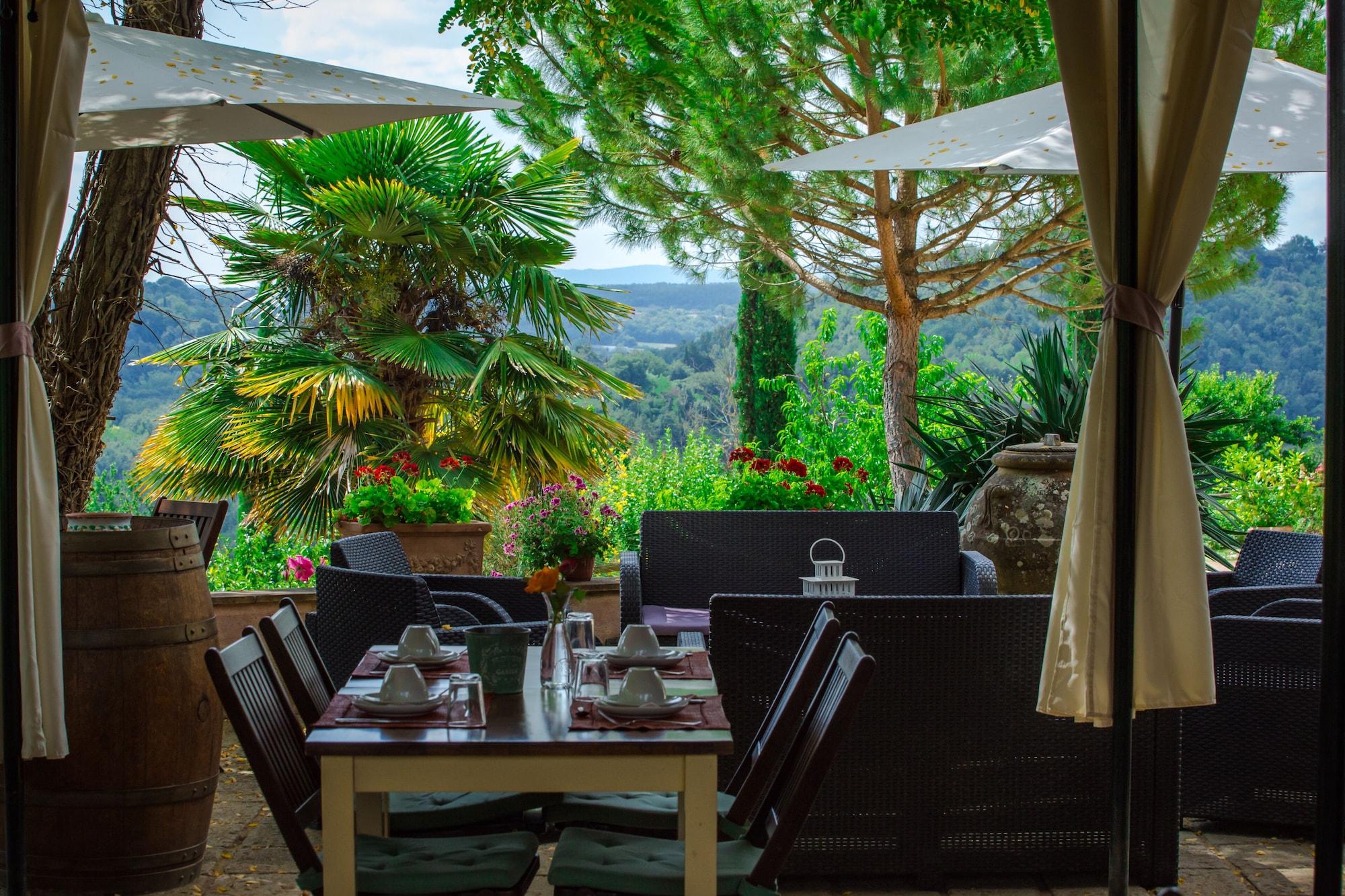 Vista Exterior Torraccia di Chiusi