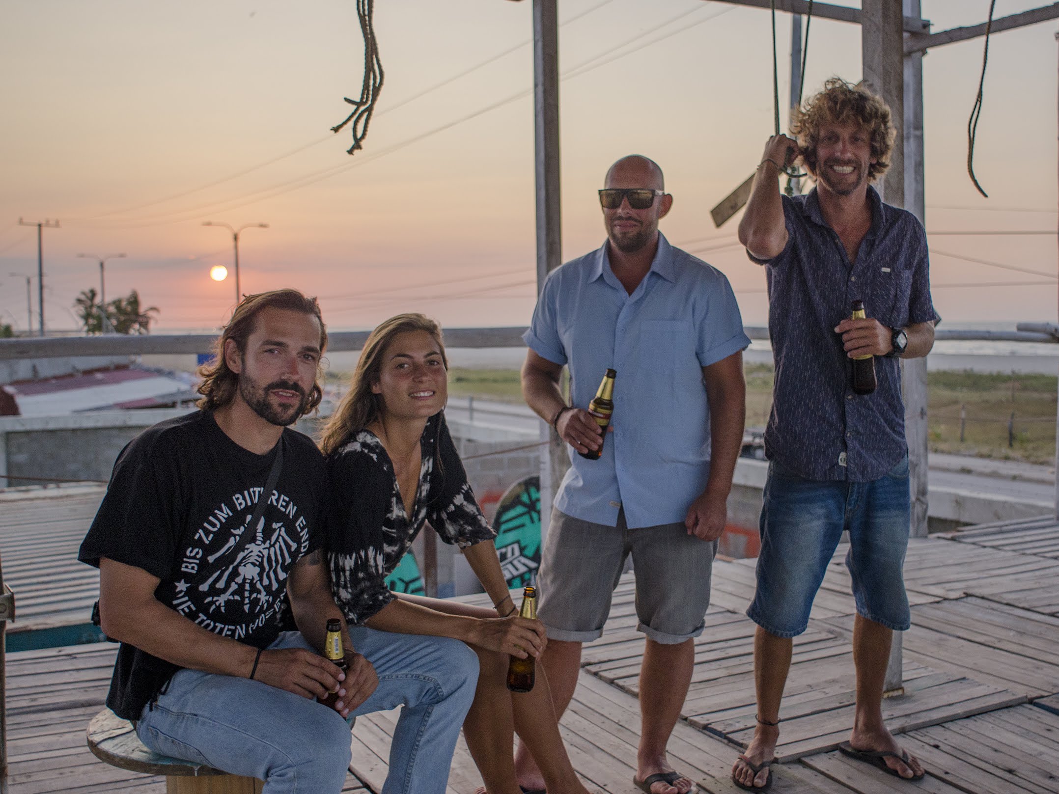 Vista Exterior Hostel Nina Kite Riohacha