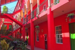 Alojamiento - Hotel Mejorada Merida