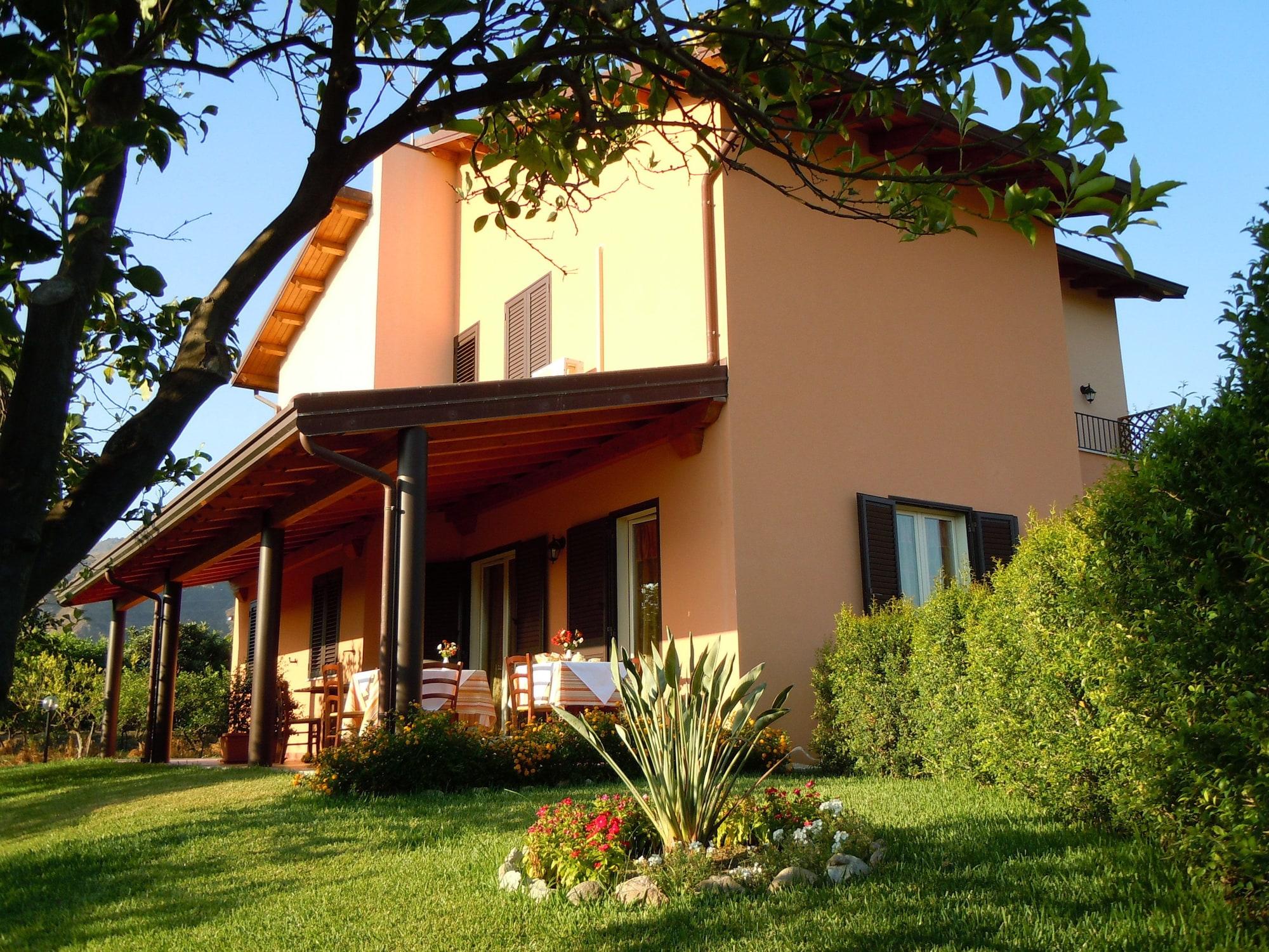 Vista Exterior B&B Sole