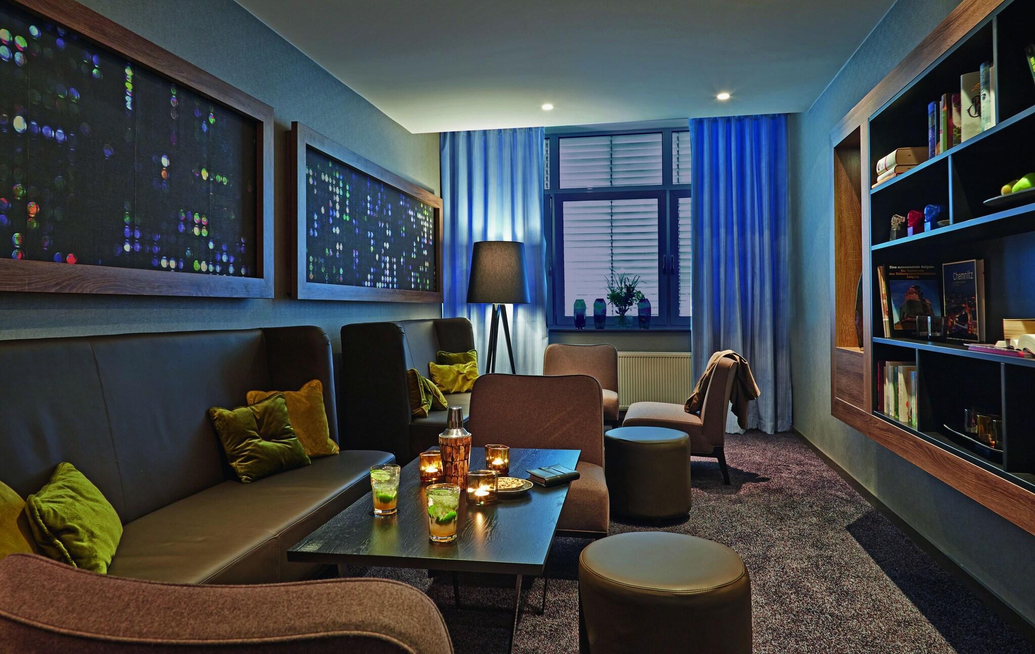 Vista Lobby Seaside Residenz Hotel Chemnitz