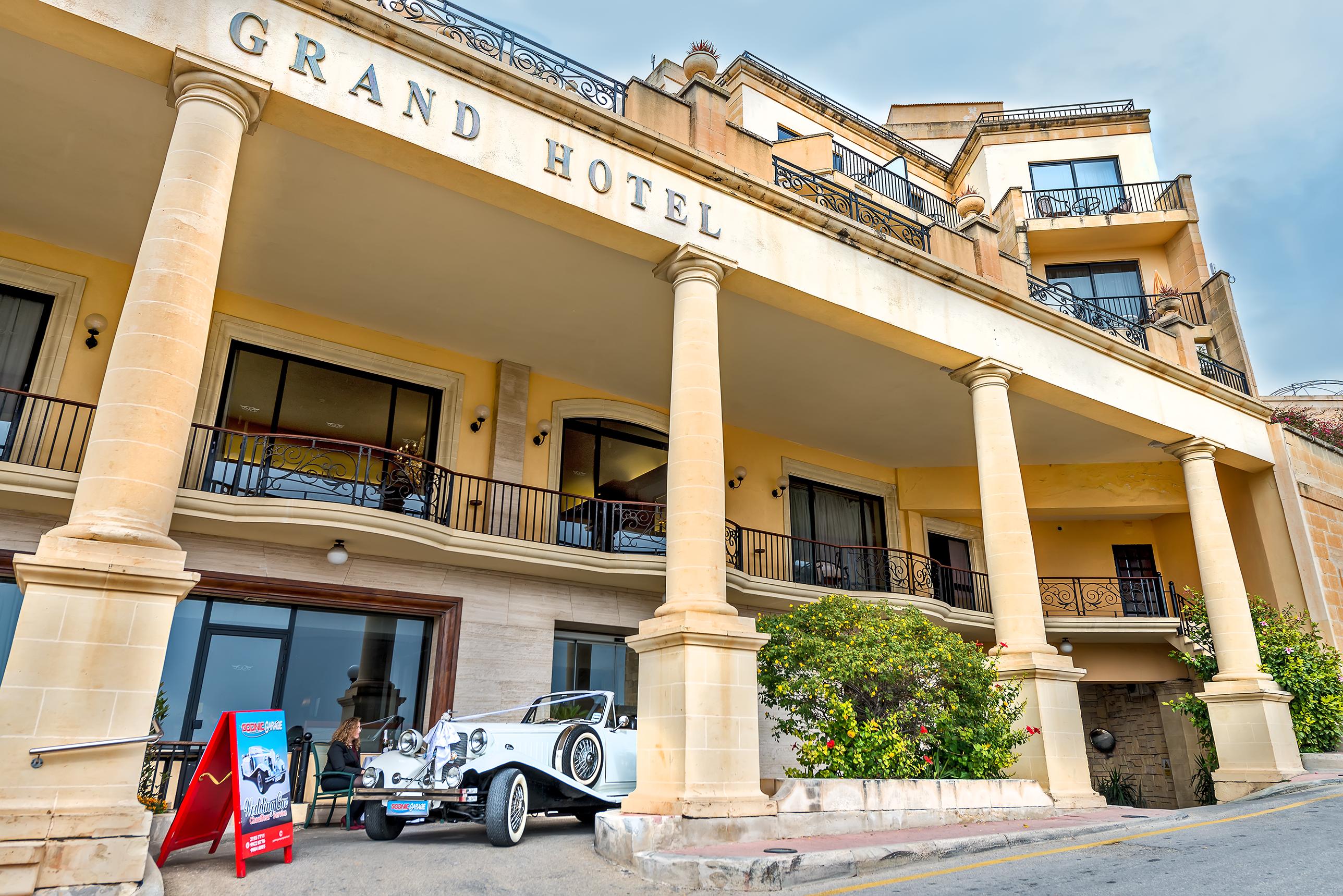 Vista Exterior Grand Hotel Gozo