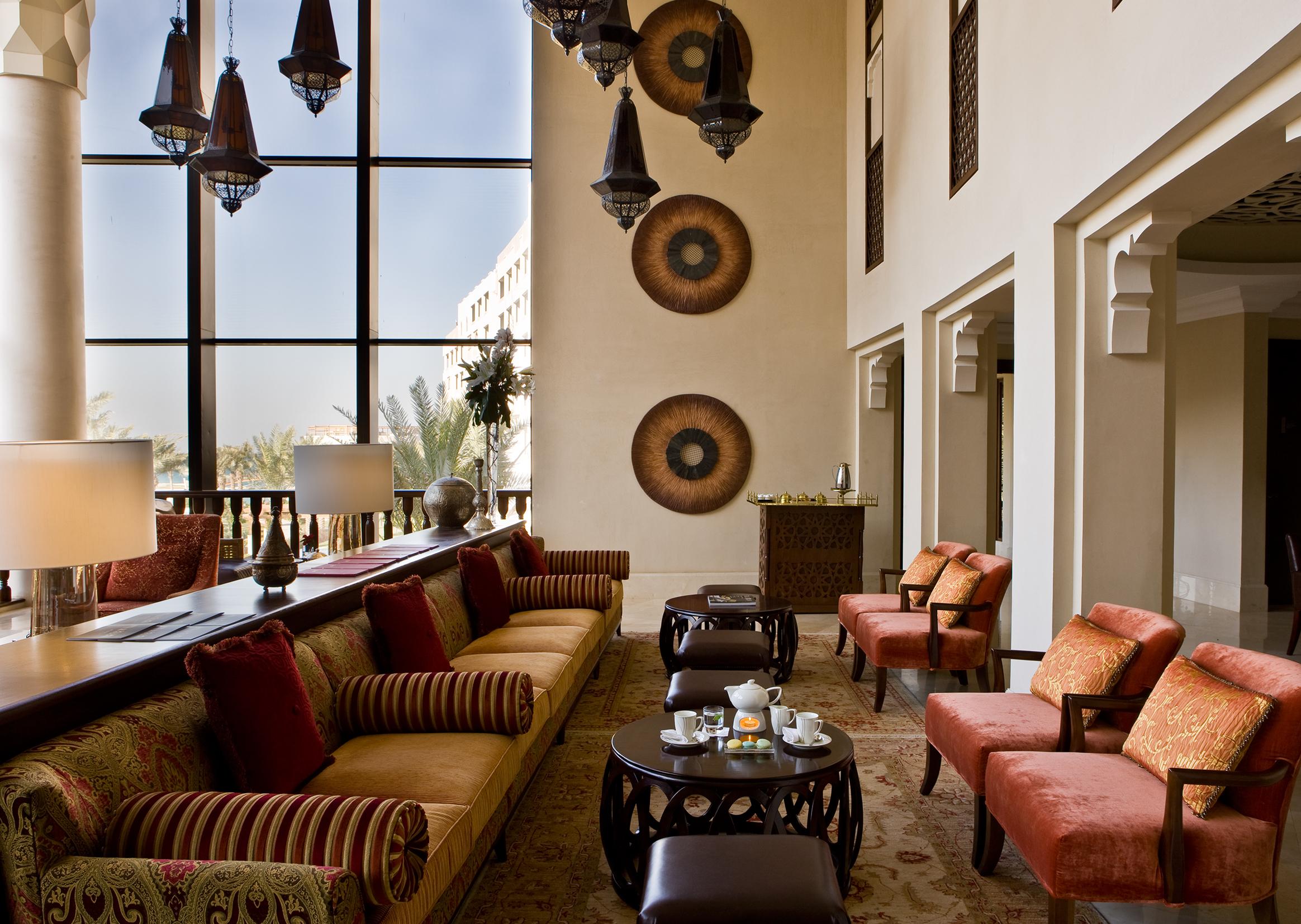 Vista Lobby Sofitel Bahrain Zallaq Thalassa Sea & Spa