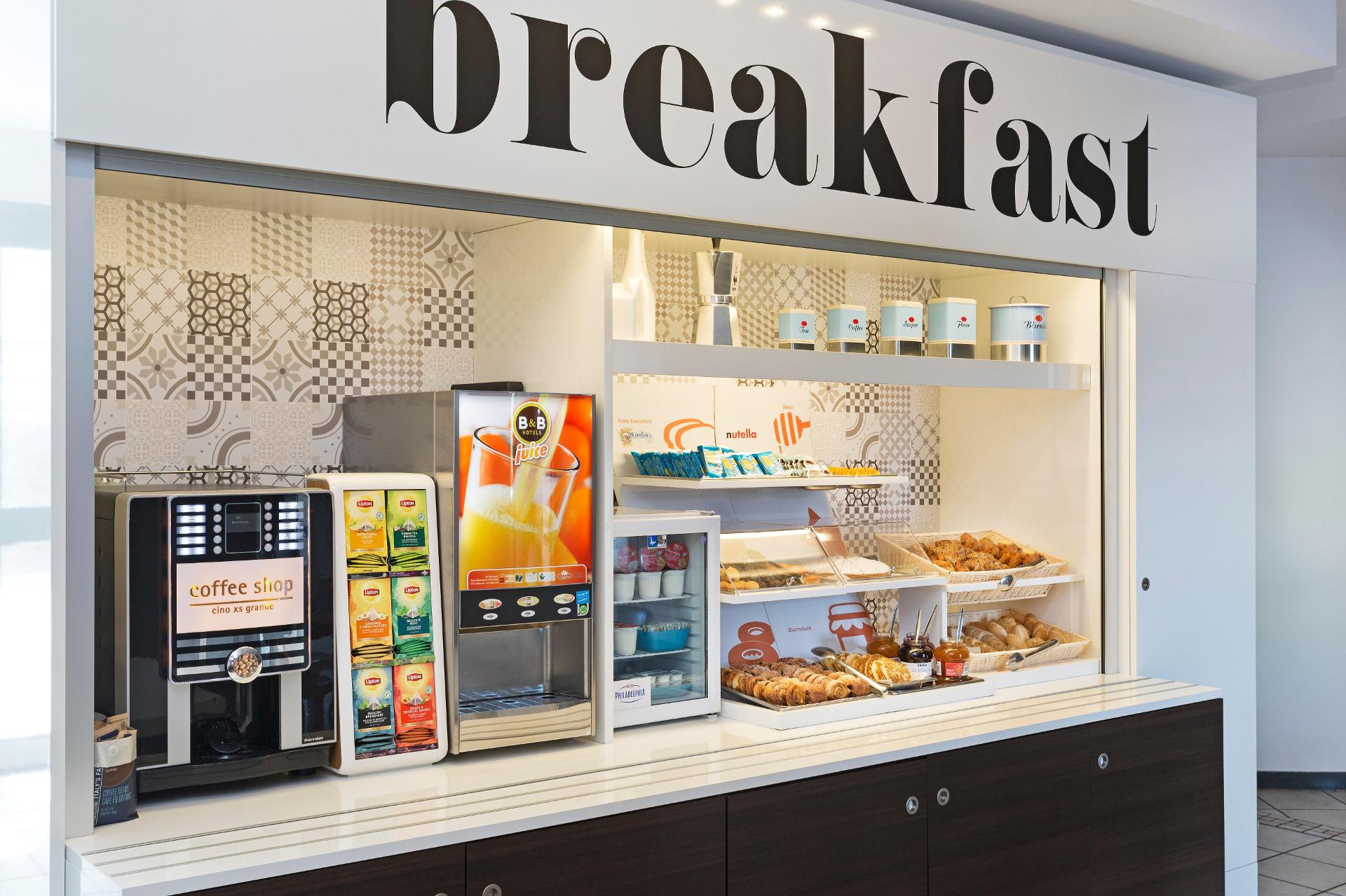 Restaurant B&B Hotel Bologna