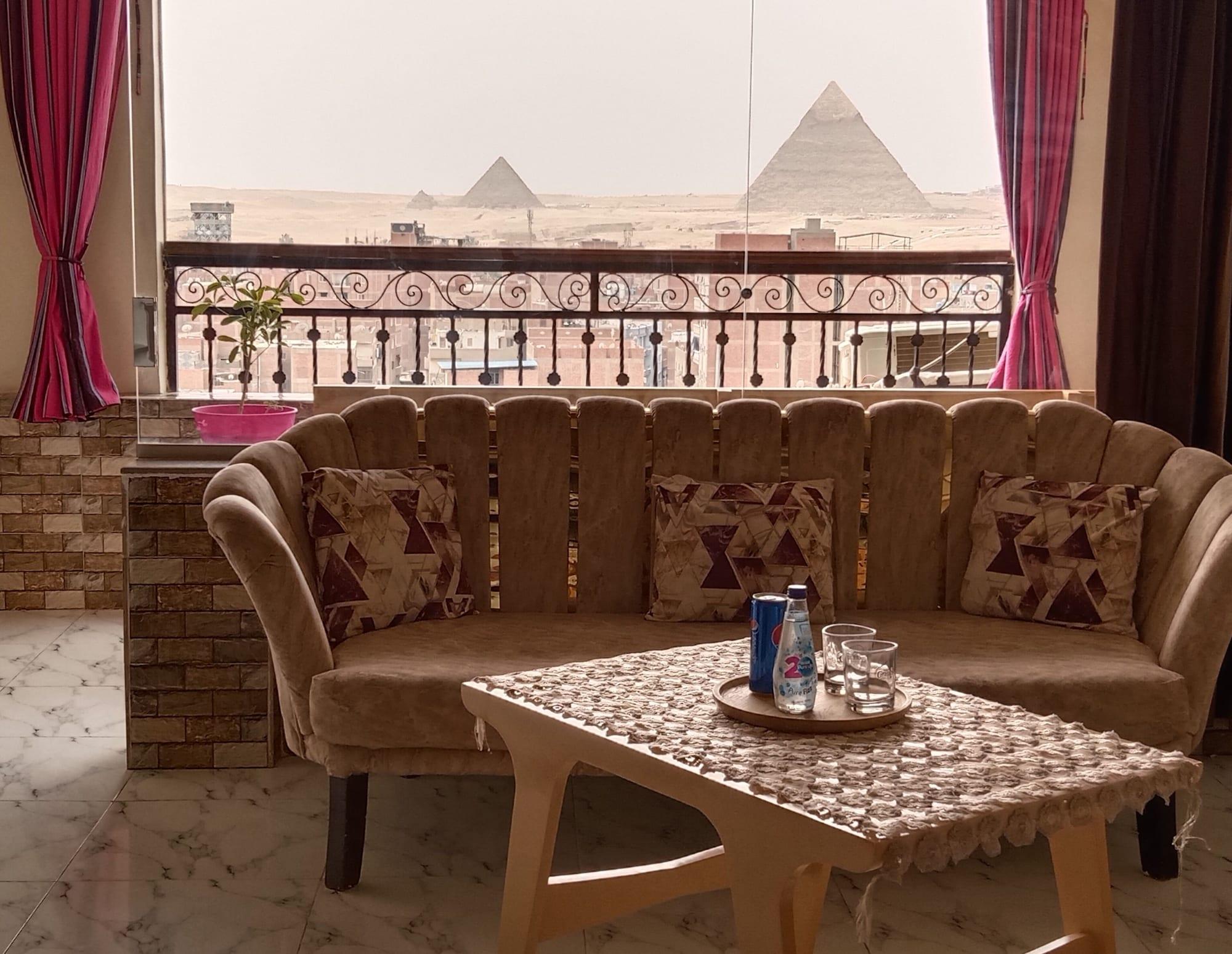 Comodidades del Alojamiento Giza Pyramids View Guest House