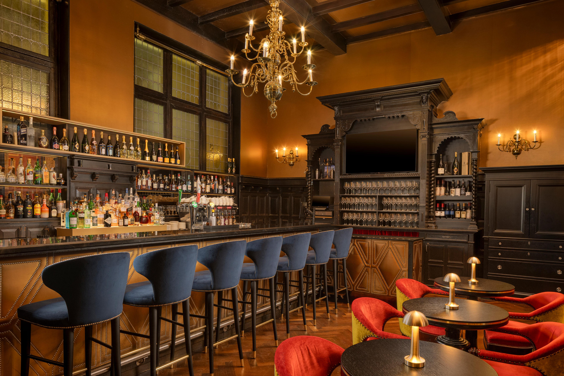 Bar/Salón Hotel des Indes, Leading Hotels of the World