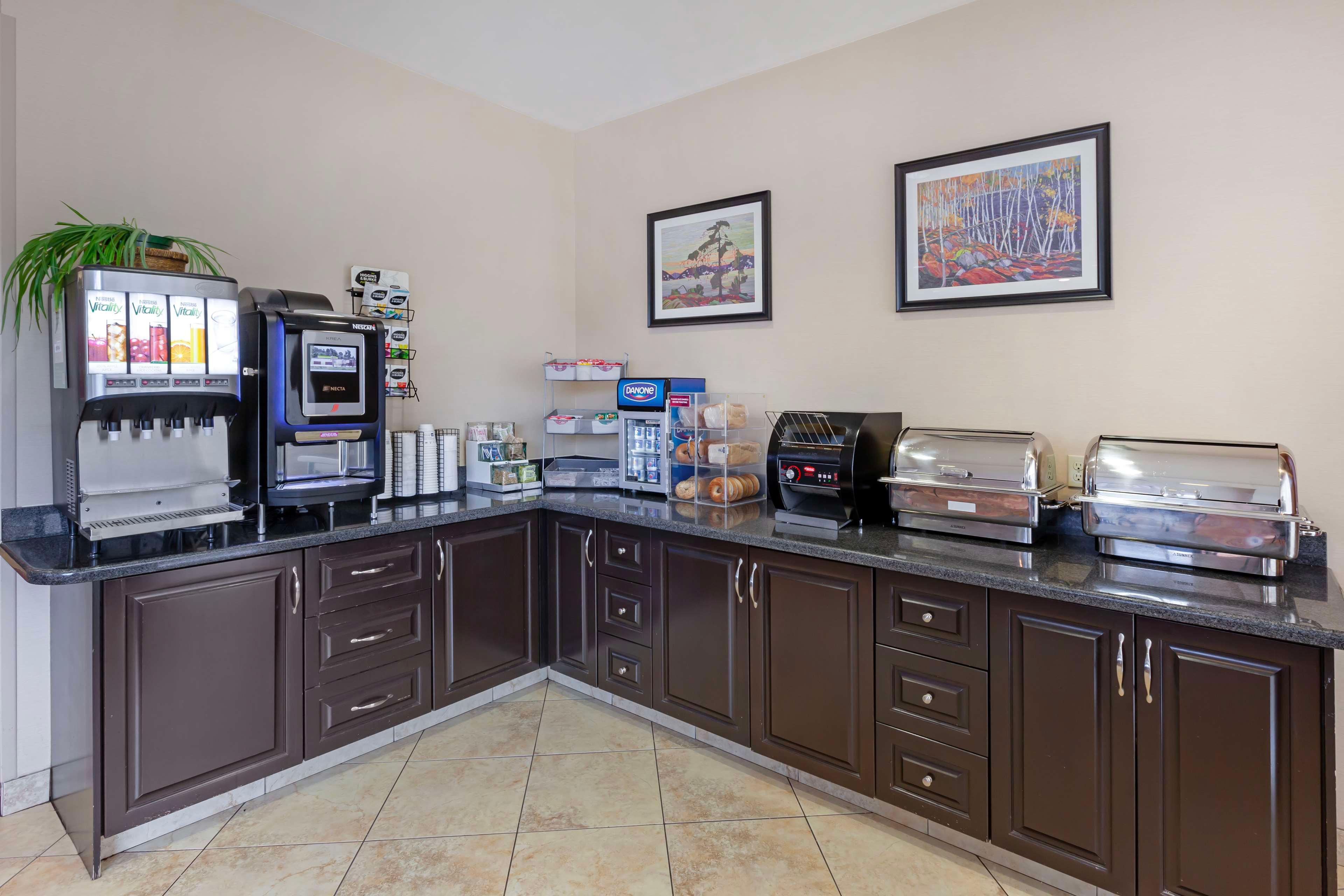 Restaurant Best Western Plus Muskoka Inn