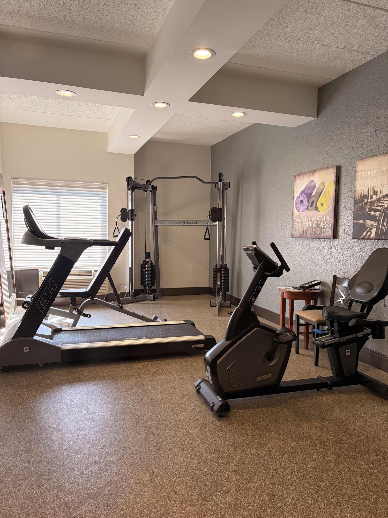 Gimnasio Best Western Eagles Inn