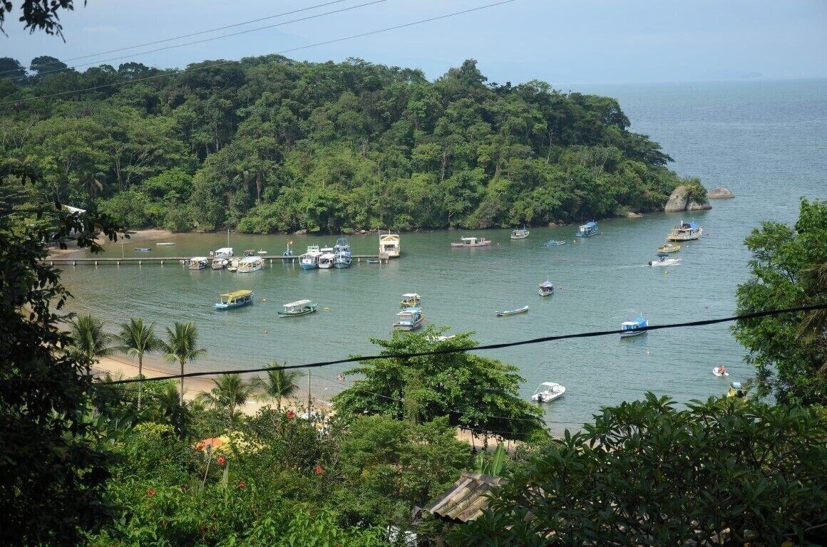 Vista Exterior Flats e suítes nativa