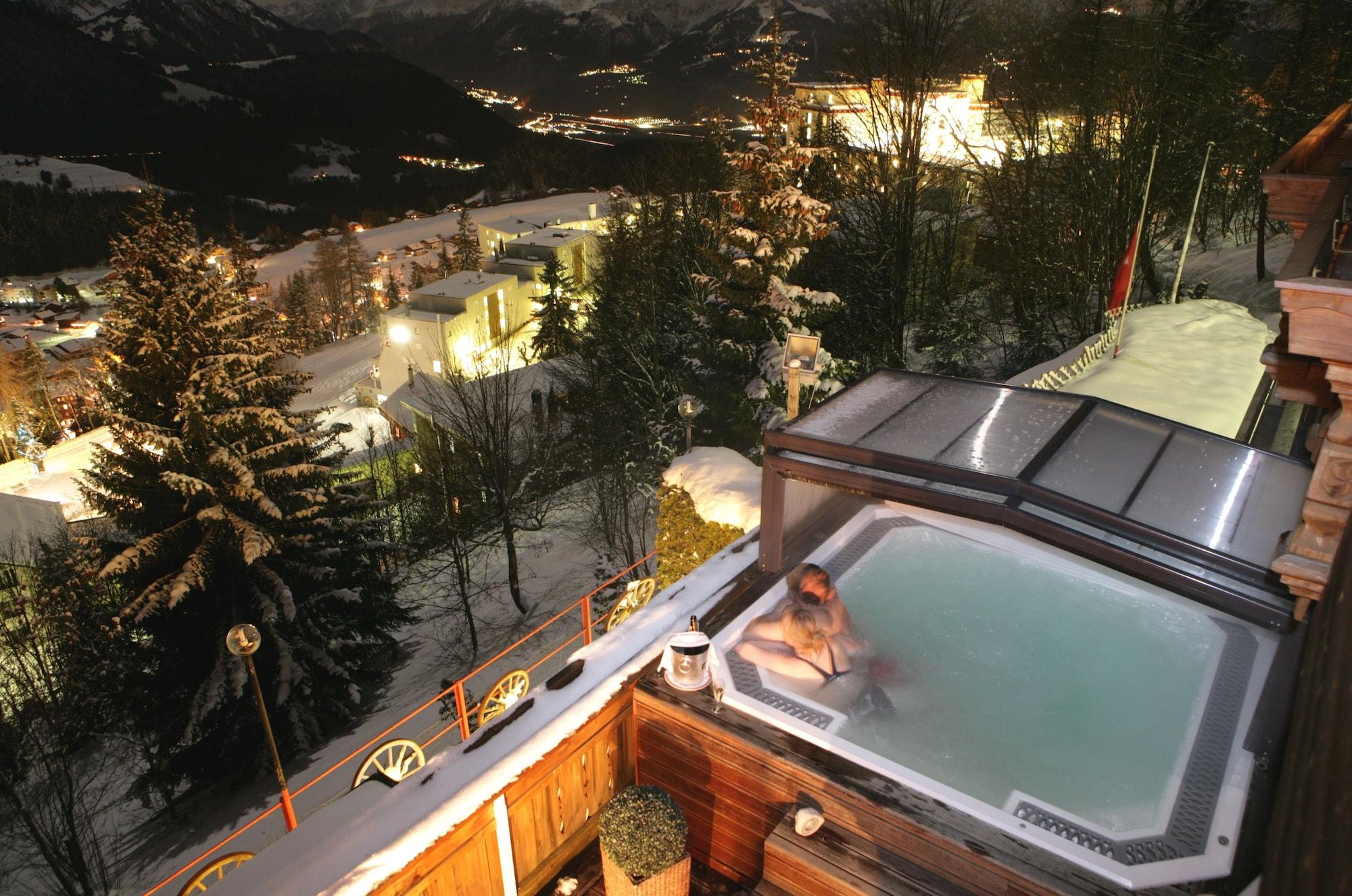Spa Hotel le Grand Chalet