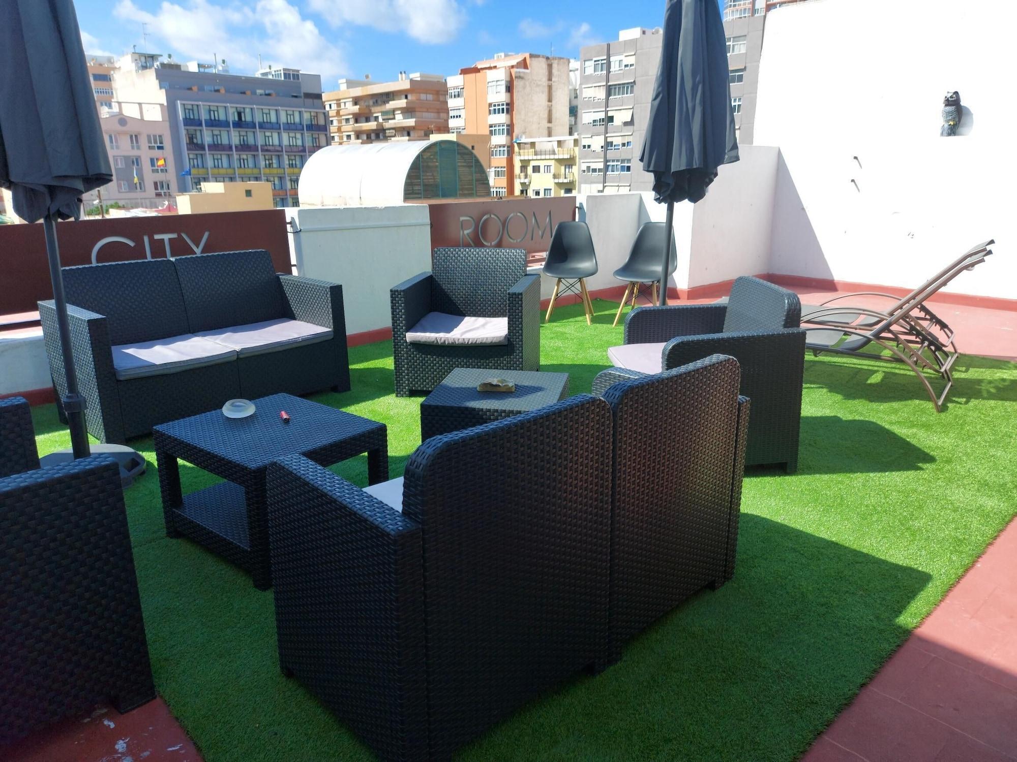 Vista Exterior City Room Las Palmas