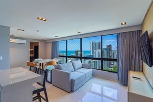 Renta Vacacional - Homes Stay #2307 - Flat em Recife by Carpediem