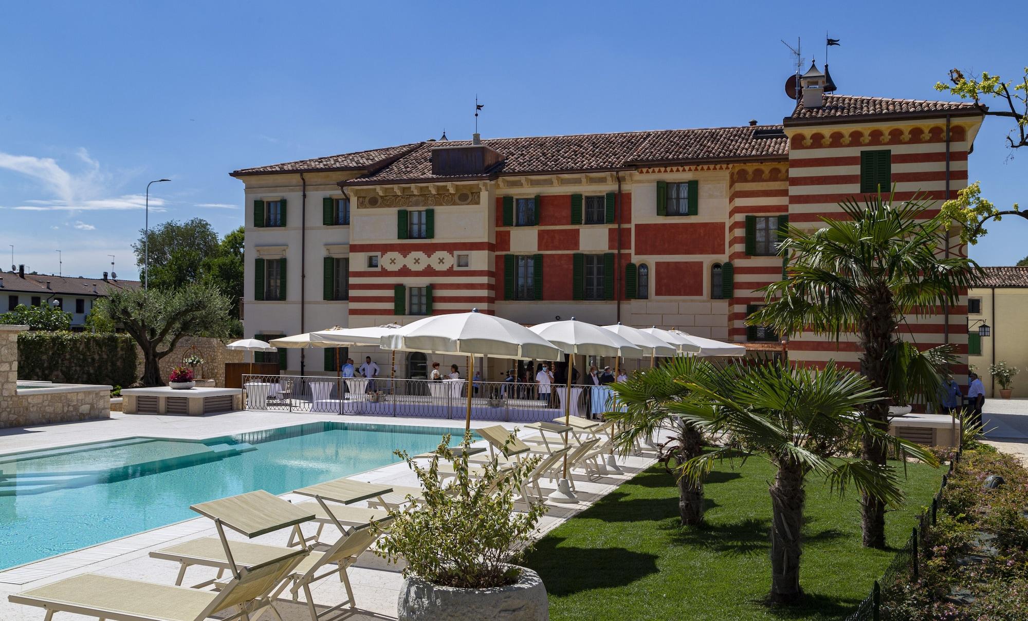 Vista Exterior Boutique Hotel Villa Zoppi - Adults Only