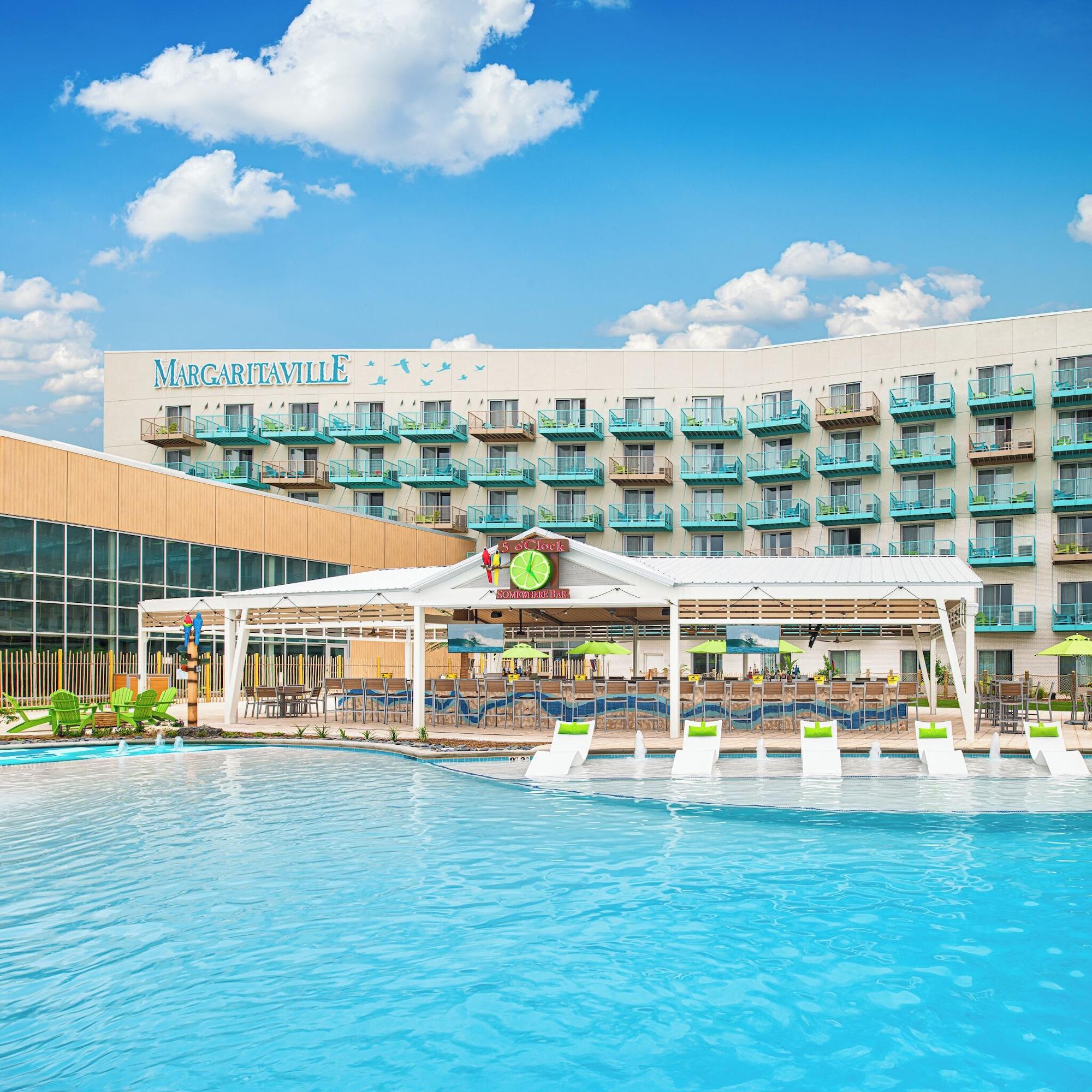 Vista Piscina Margaritaville Hotel Kansas City