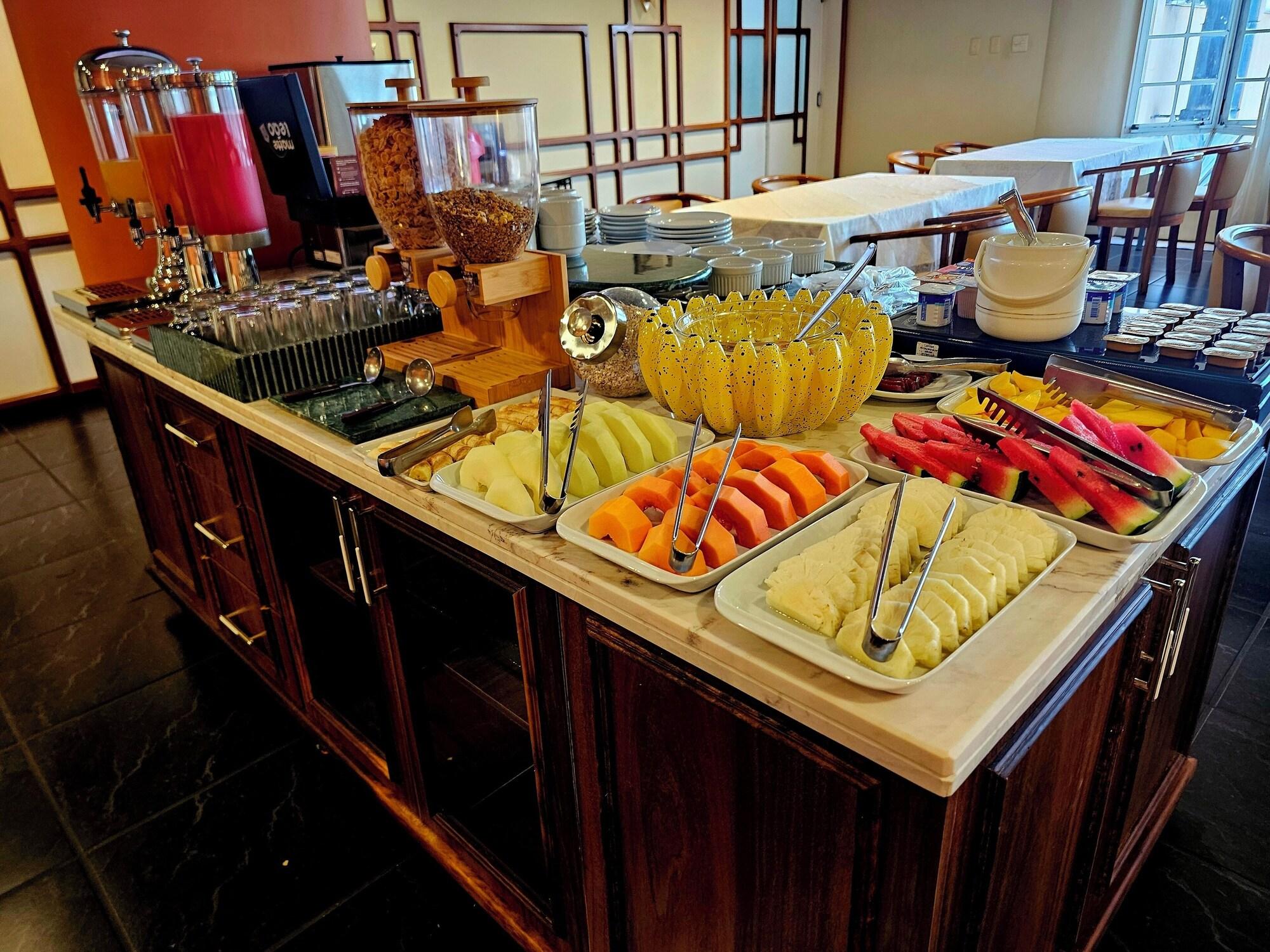 Restaurant Santoni Hotel Guarapuava