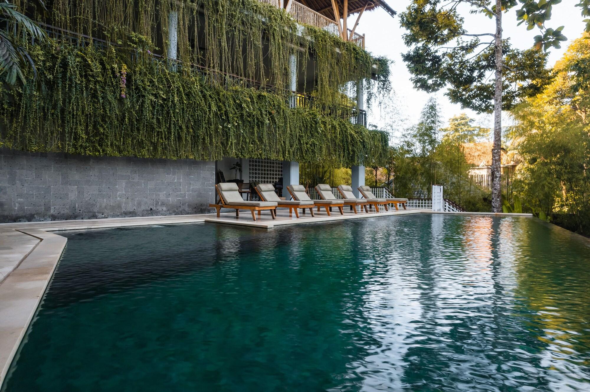 Vista Exterior Dinara Ubud