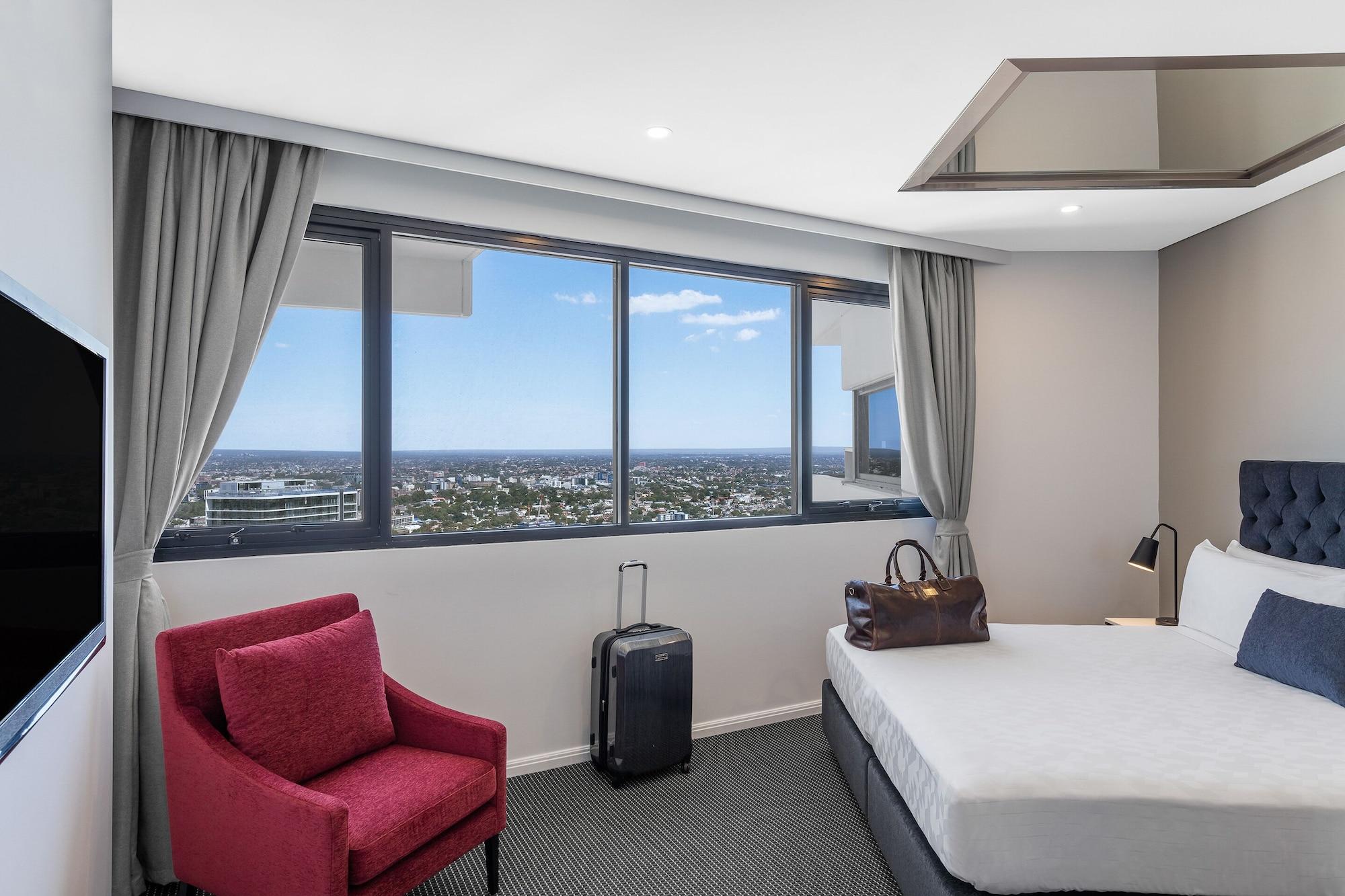 Habitación Meriton Suites Kent Street, Sydney