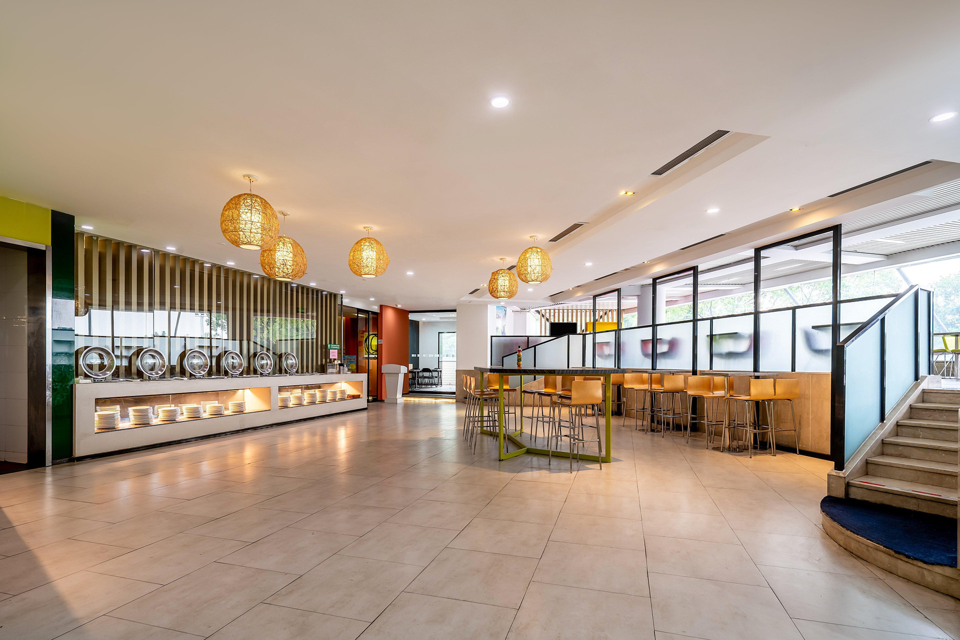 Restaurant Holiday Inn Express Yangzhou City Center