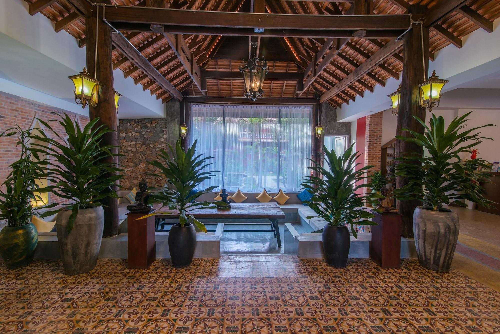 Vista Lobby Mekong Angkor Deluxe Hotel